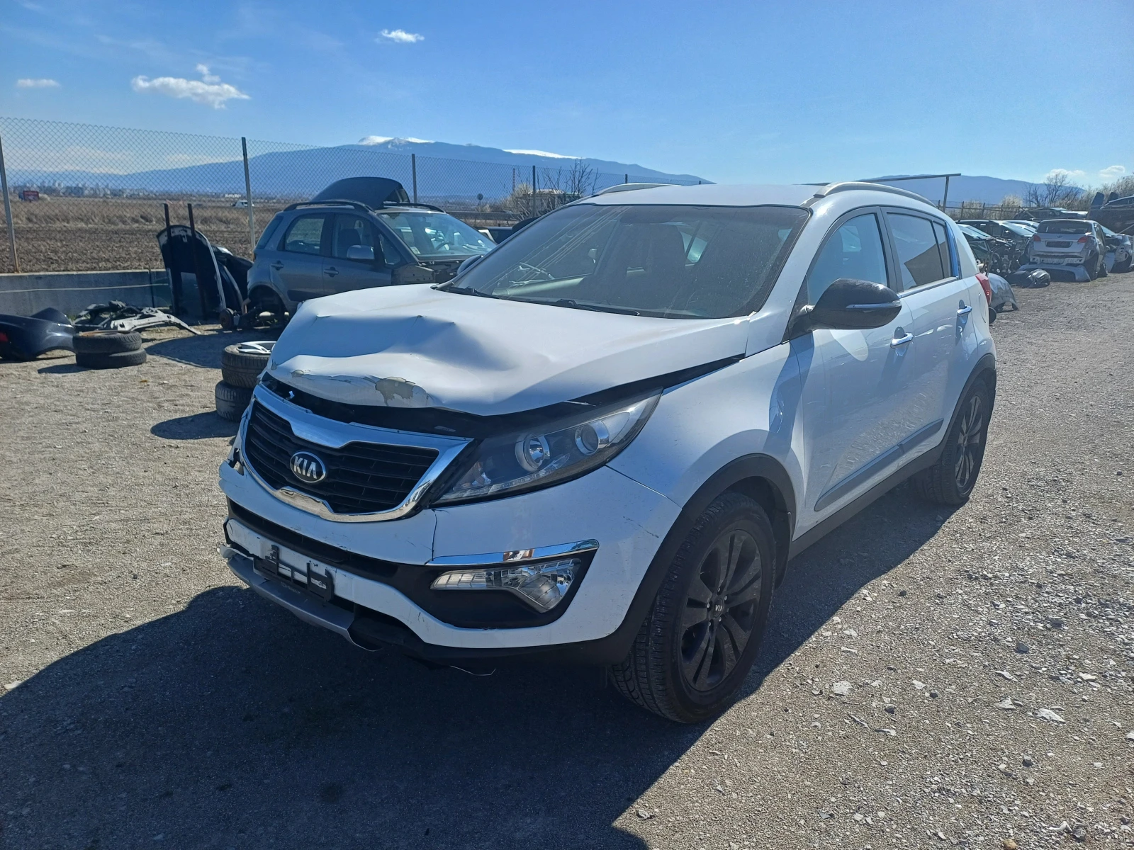 Kia Sportage 2.0crdi-185кс на части, снимка 1