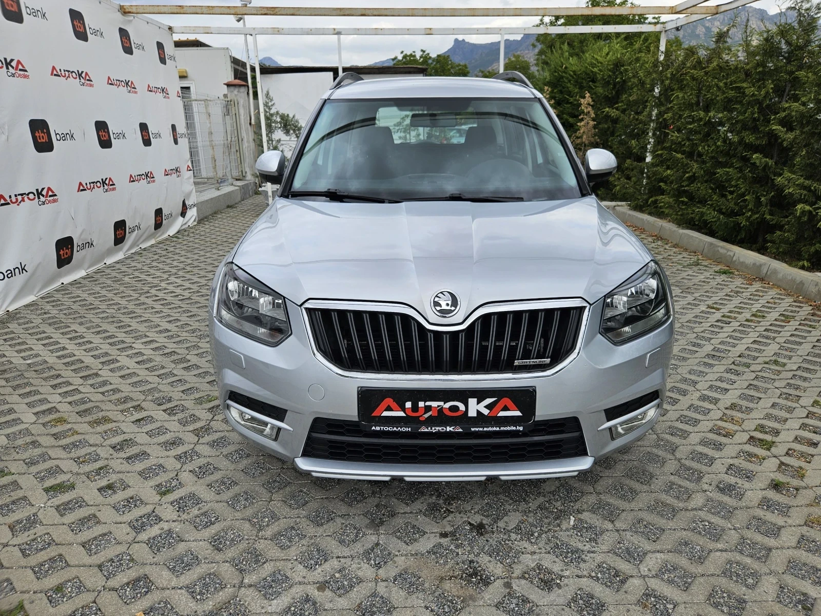 Skoda Yeti 1.6TDI-105kc= 159.000km= GreenLine= FACE= АВТОПИЛО, снимка 1