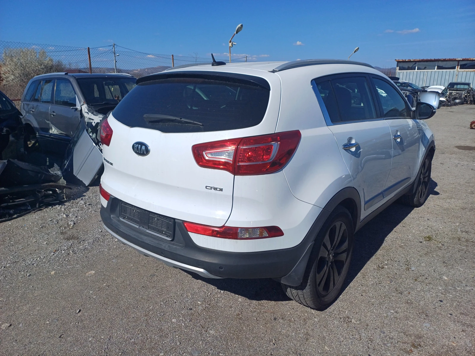 Kia Sportage 2.0crdi-185кс на части - изображение 3