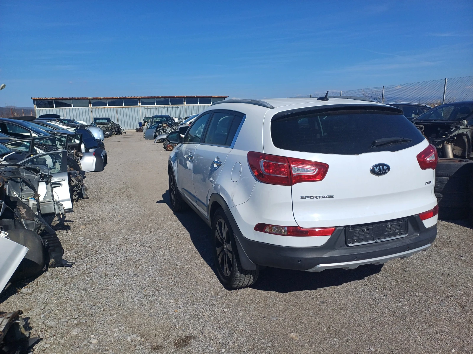 Kia Sportage 2.0crdi-185кс на части - изображение 4