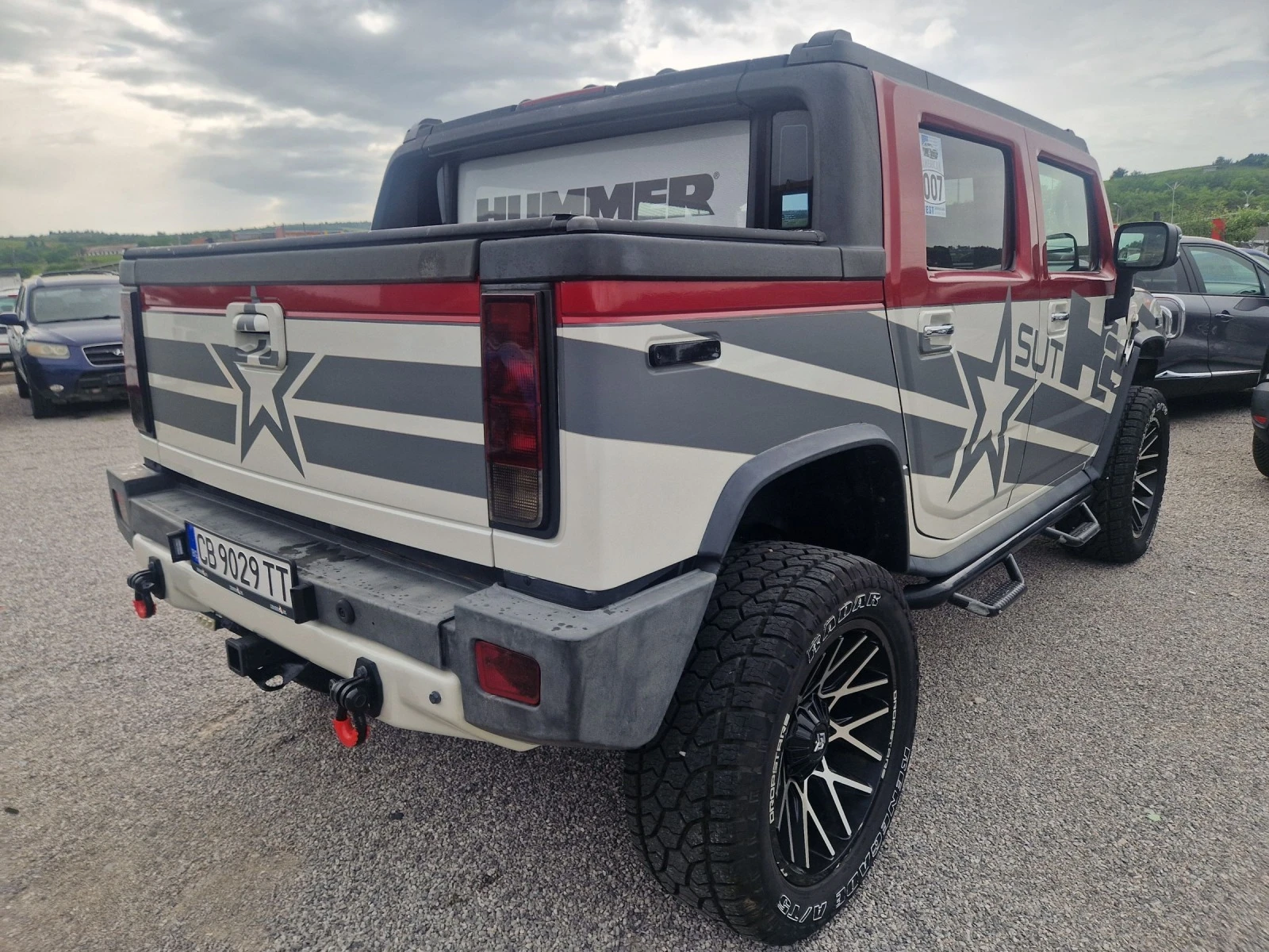 Hummer H2 SUT 6.0i GAZ - изображение 2