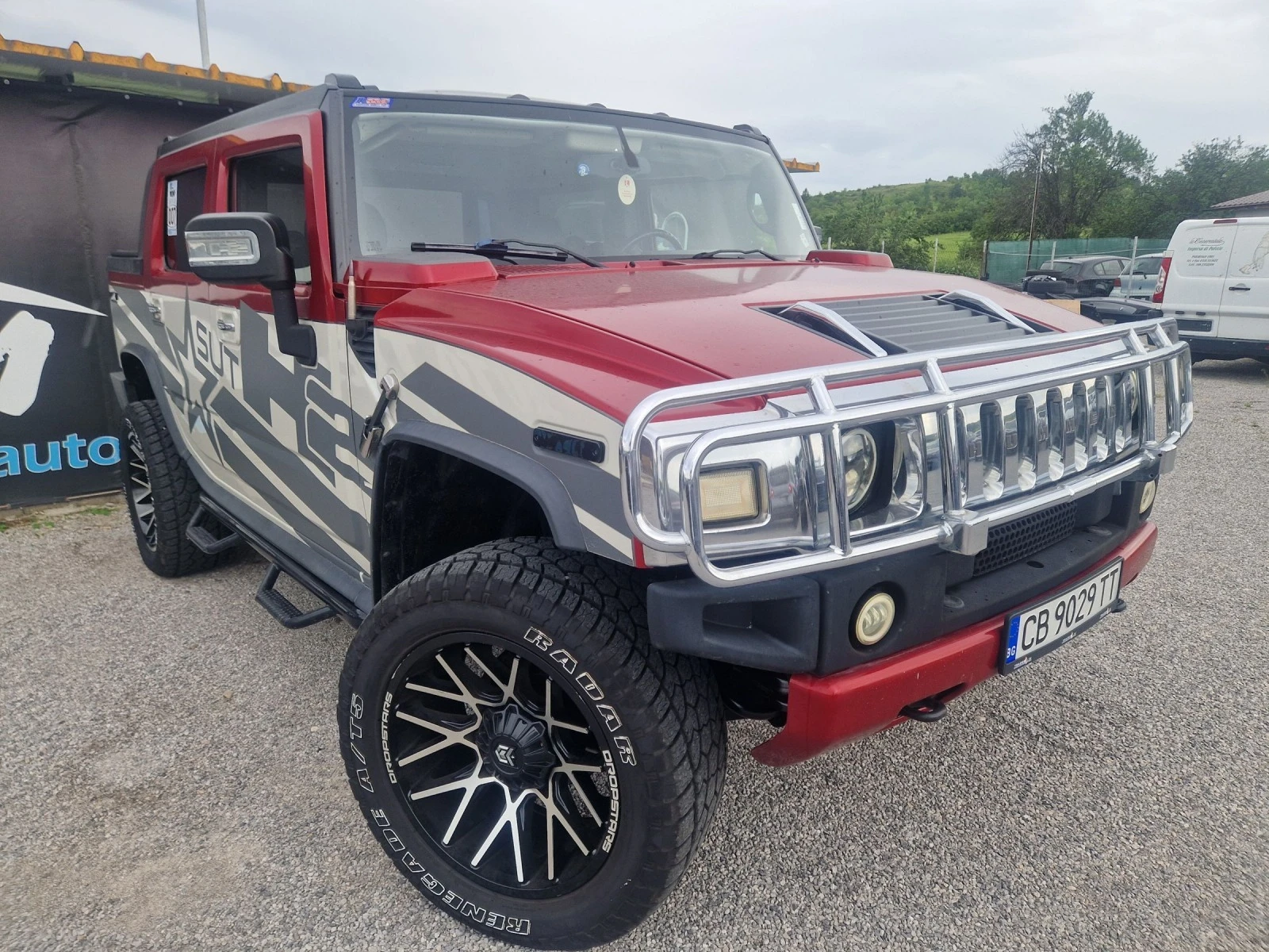 Hummer H2 SUT 6.0i GAZ - изображение 3