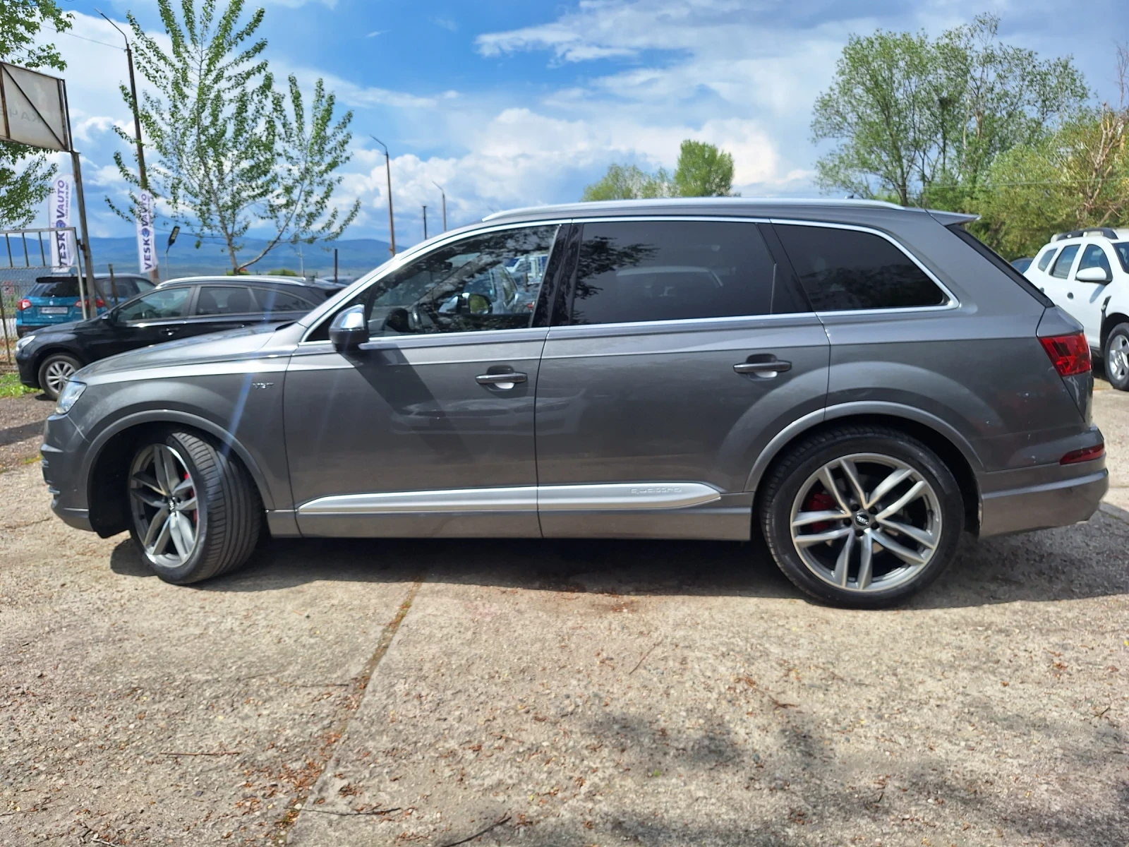 Audi SQ7 520PS ABT 7МЕСТА FULL - изображение 7