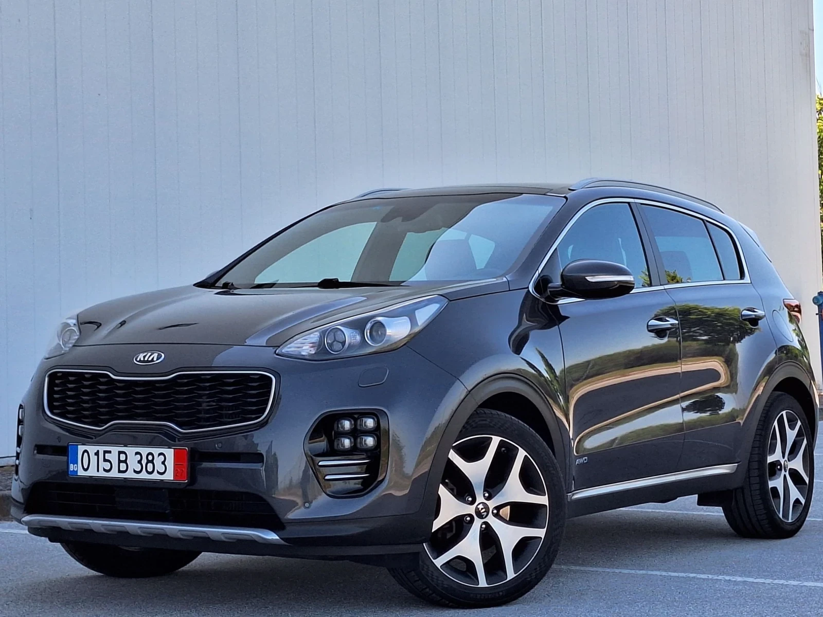 Kia Sportage GT-Line 2.0CRDI 185kc 4x4  СЕРВИЗНА ИСТОРИЯ  - изображение 3