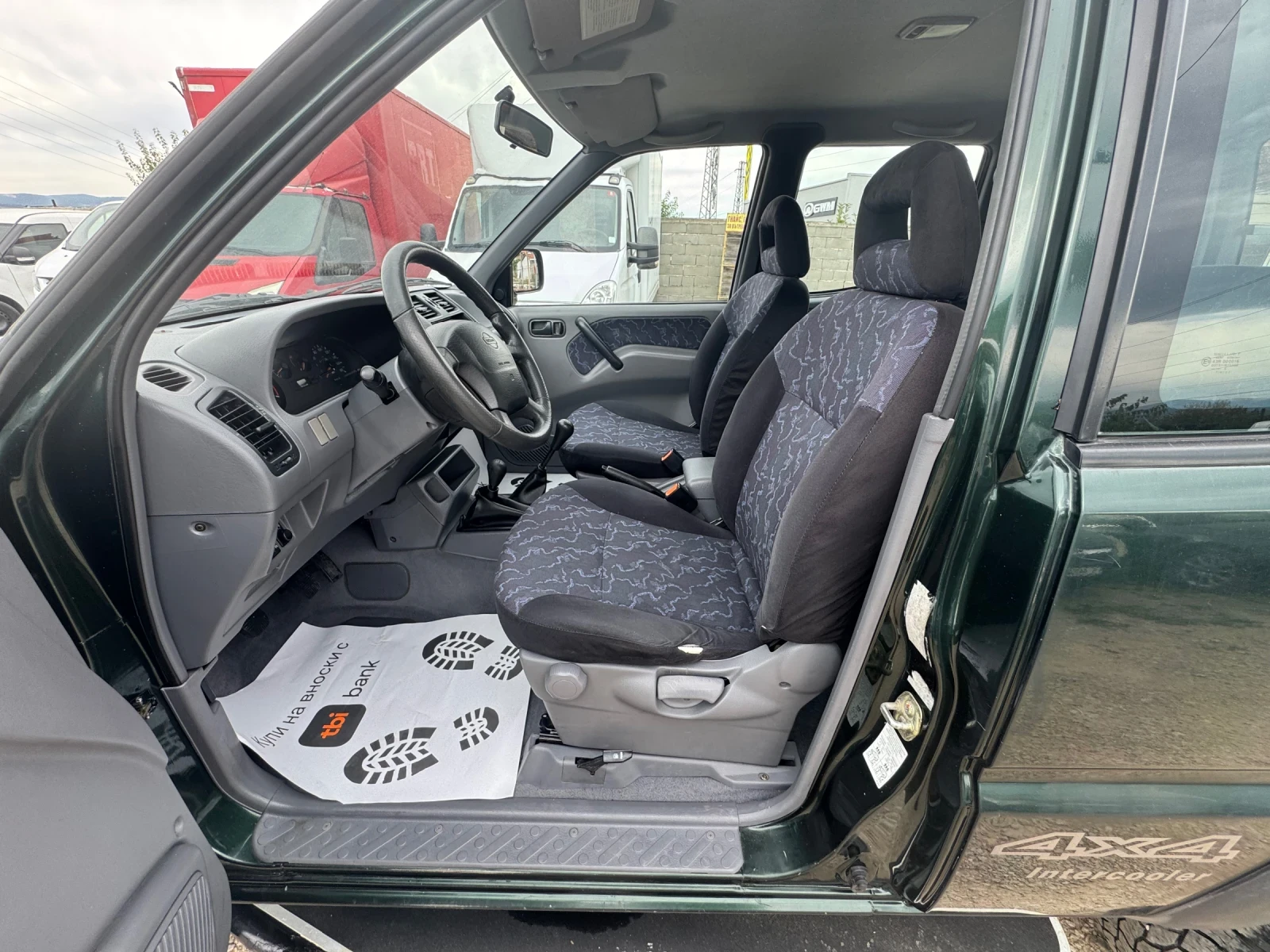 Nissan Terrano 2.7TDI-климатик уникат - изображение 9