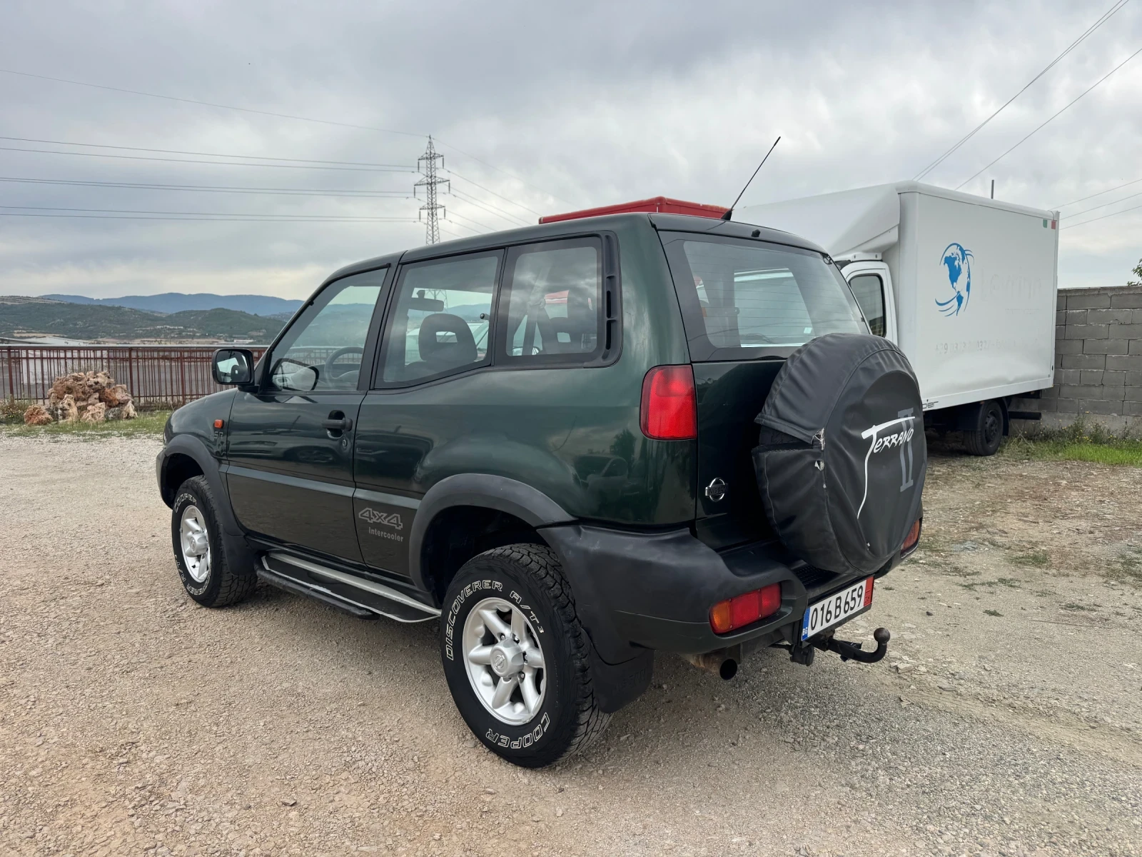 Nissan Terrano 2.7TDI-климатик уникат - изображение 7