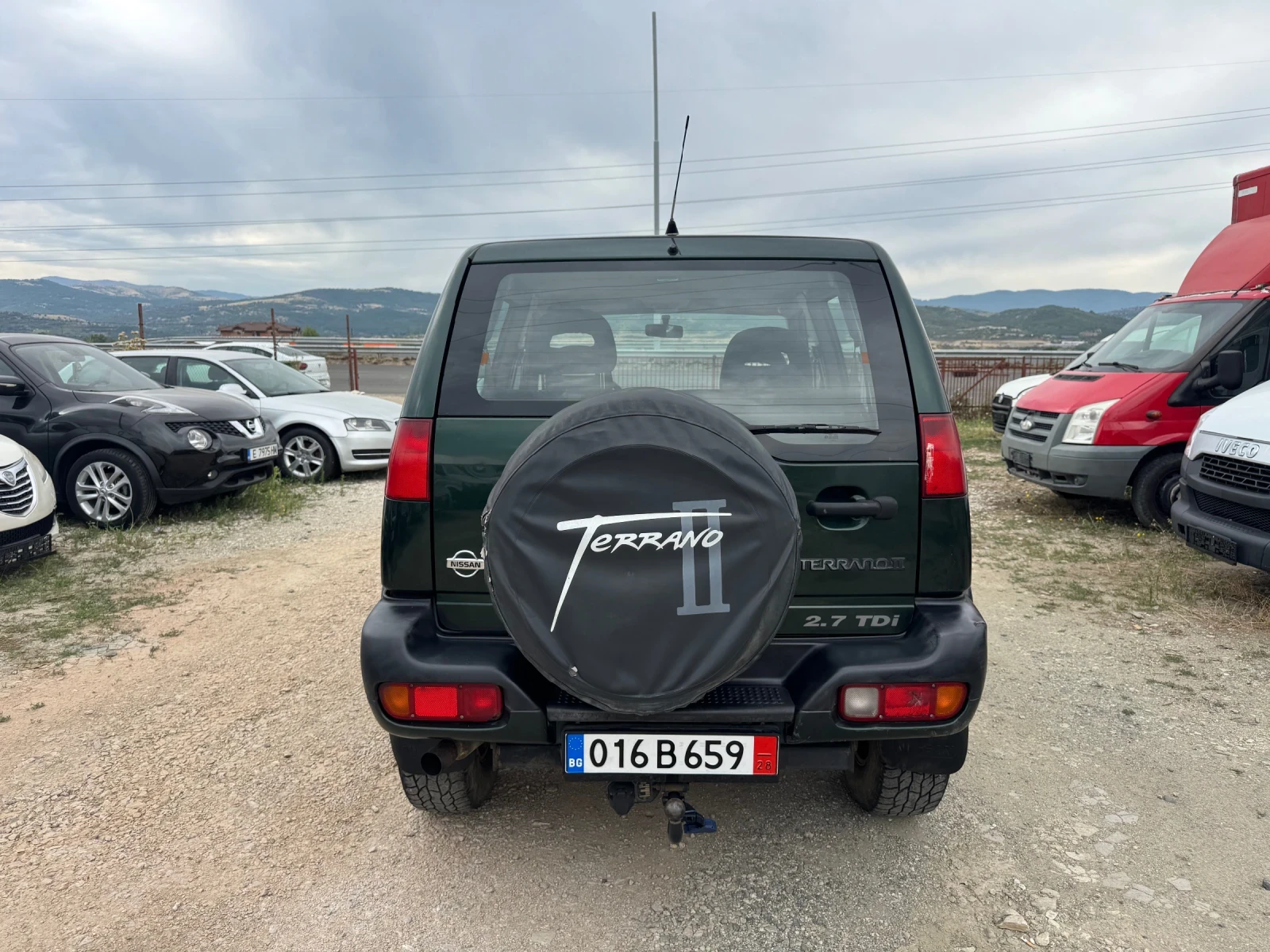 Nissan Terrano 2.7TDI-климатик уникат - изображение 6