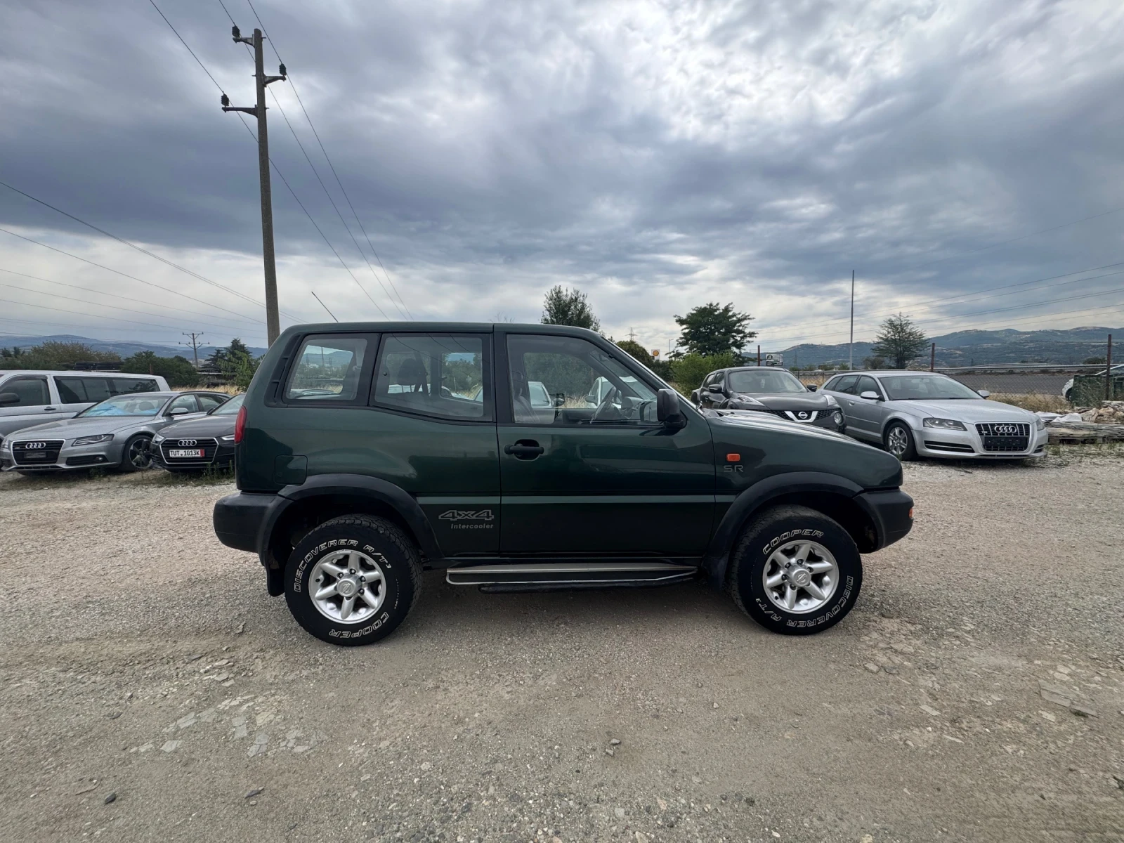 Nissan Terrano 2.7TDI-климатик уникат - изображение 4