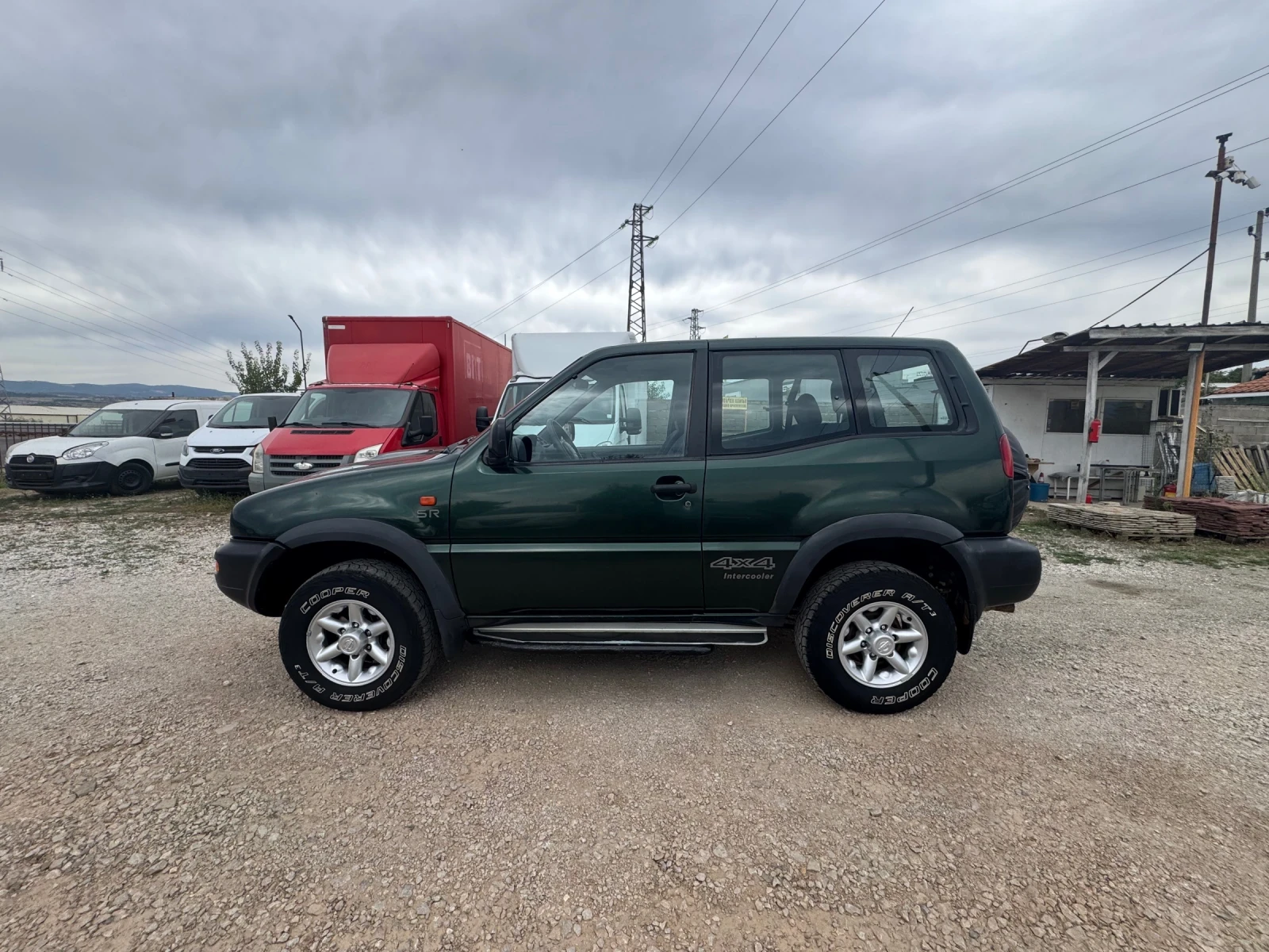 Nissan Terrano 2.7TDI-климатик уникат - изображение 8