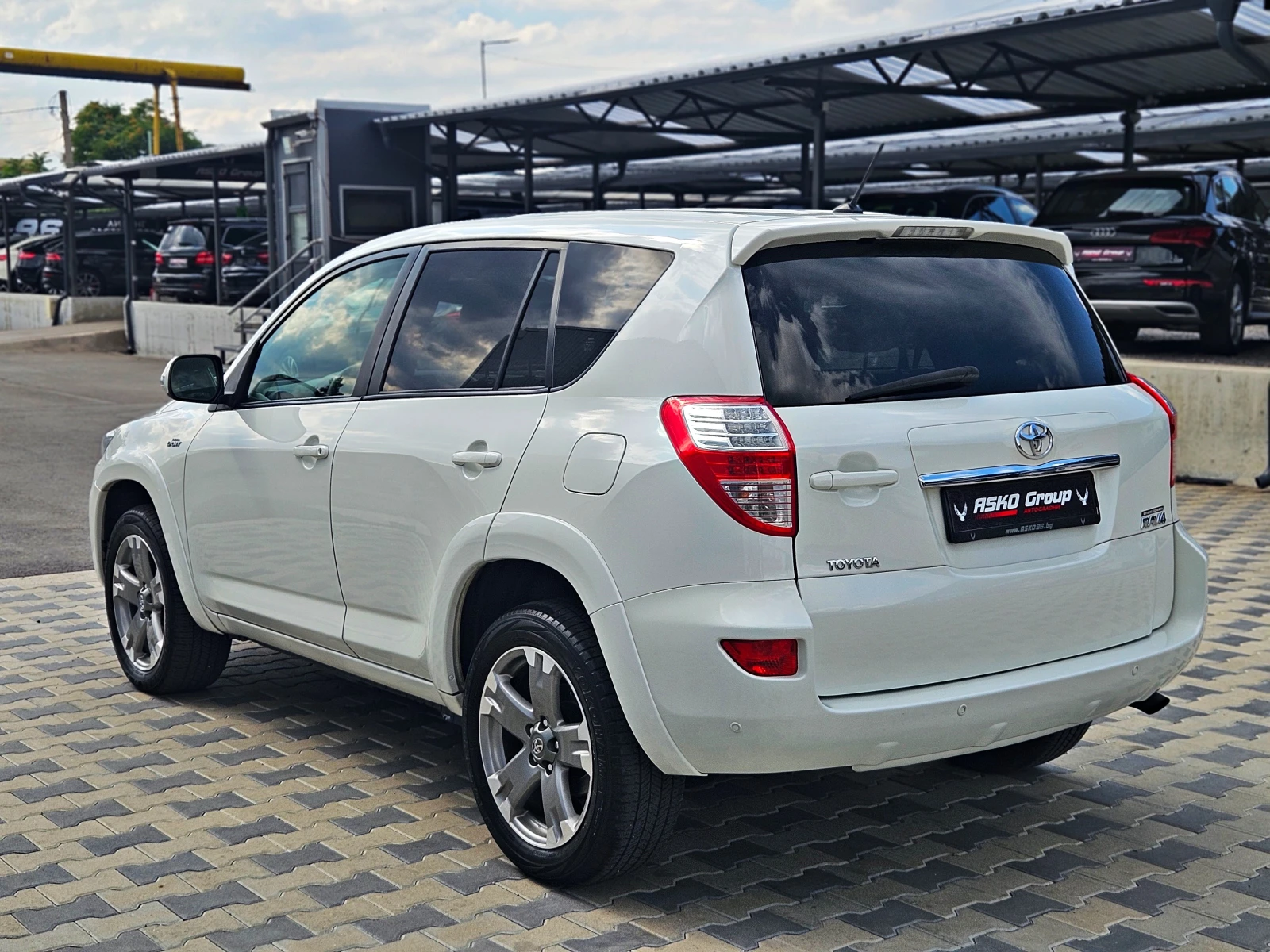 Toyota Rav4 D-CAT/4X4/GERMANY/AVTOMAT/ПОДГРЕВ/SPORT/DAC/LIZING - изображение 7