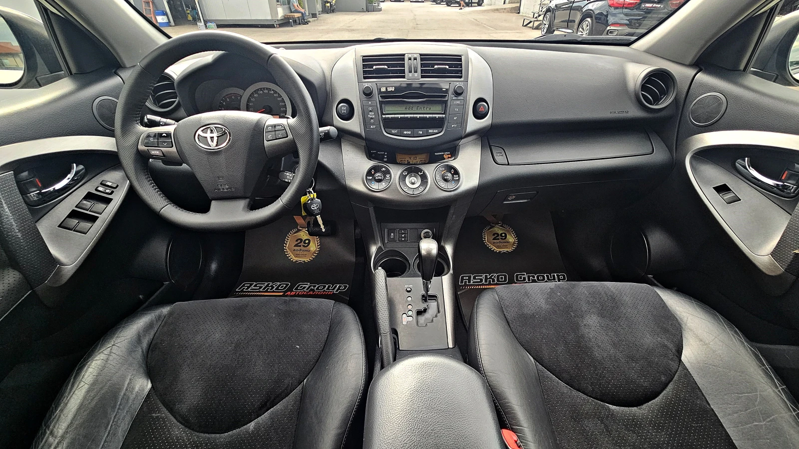 Toyota Rav4 D-CAT/4X4/GERMANY/AVTOMAT/ПОДГРЕВ/SPORT/DAC/LIZING - изображение 9