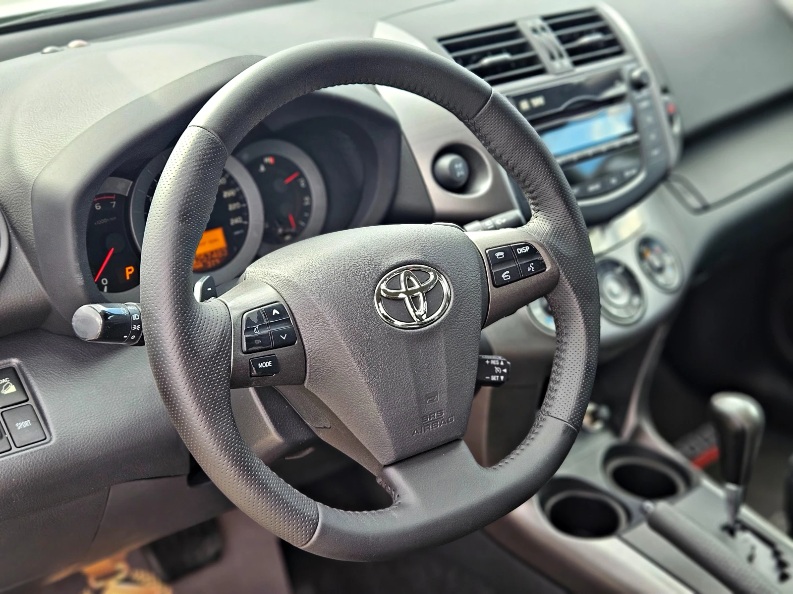Toyota Rav4 D-CAT/4X4/GERMANY/AVTOMAT/ПОДГРЕВ/SPORT/DAC/LIZING - изображение 10