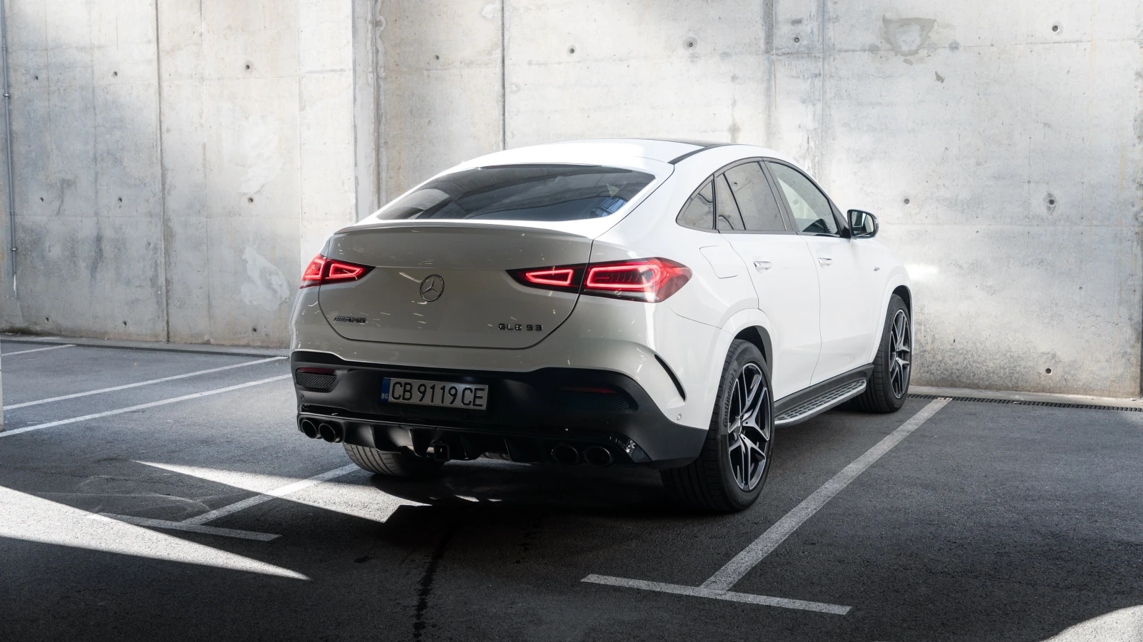Mercedes-Benz GLE 53 4MATIC AMG| COUPE| TURBO| 4MATIC+ | BURMAISTER| TOP - изображение 7