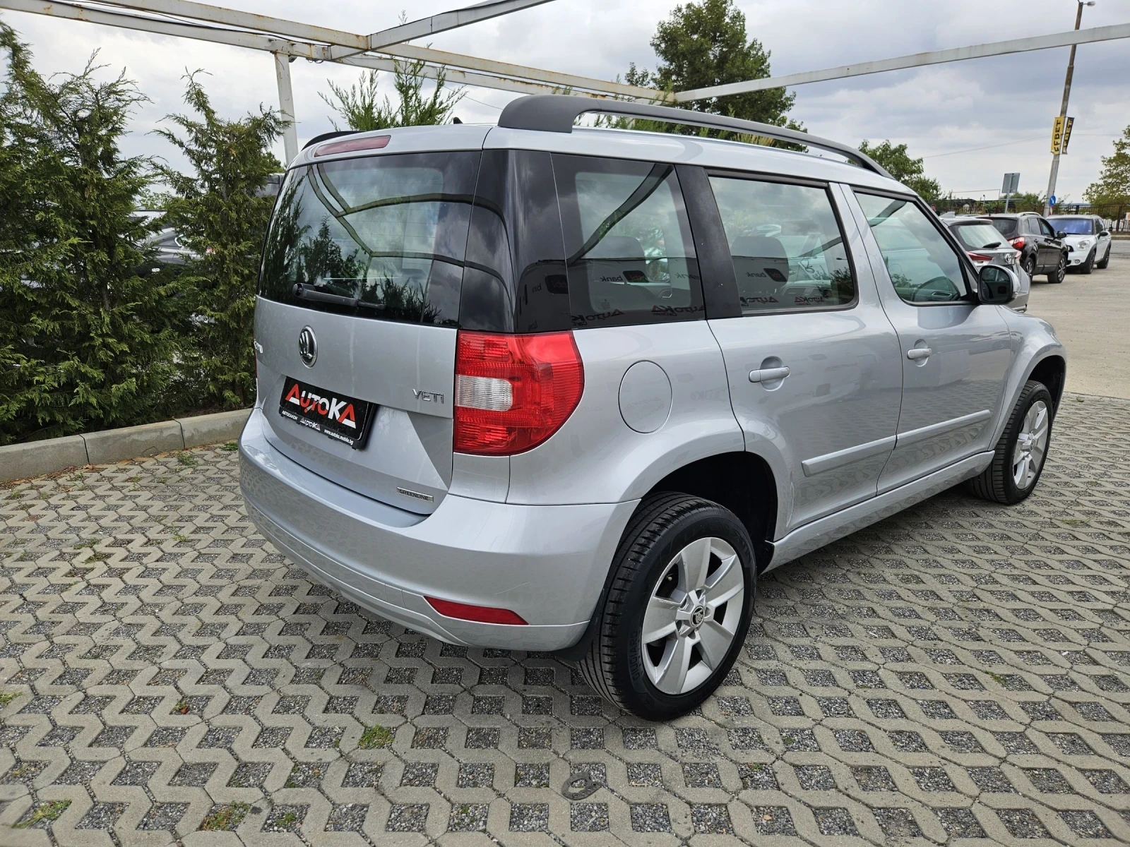 Skoda Yeti 1.6TDI-105kc= 159.000km= GreenLine= FACE= АВТОПИЛО - изображение 3