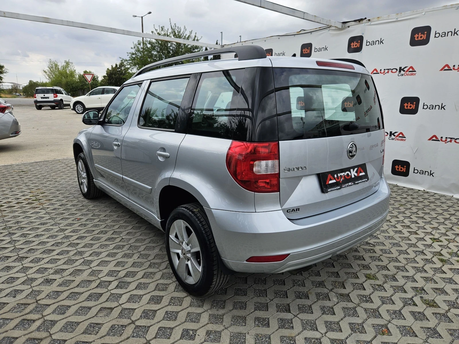 Skoda Yeti 1.6TDI-105kc= 159.000km= GreenLine= FACE= АВТОПИЛО - изображение 5
