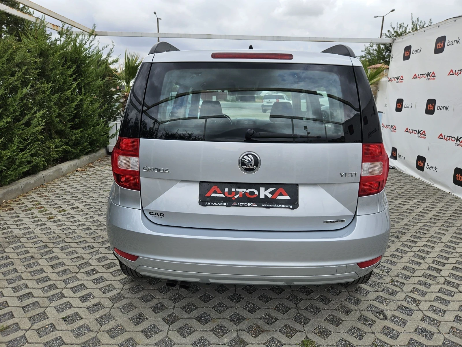 Skoda Yeti 1.6TDI-105kc= 159.000km= GreenLine= FACE= АВТОПИЛО - изображение 4