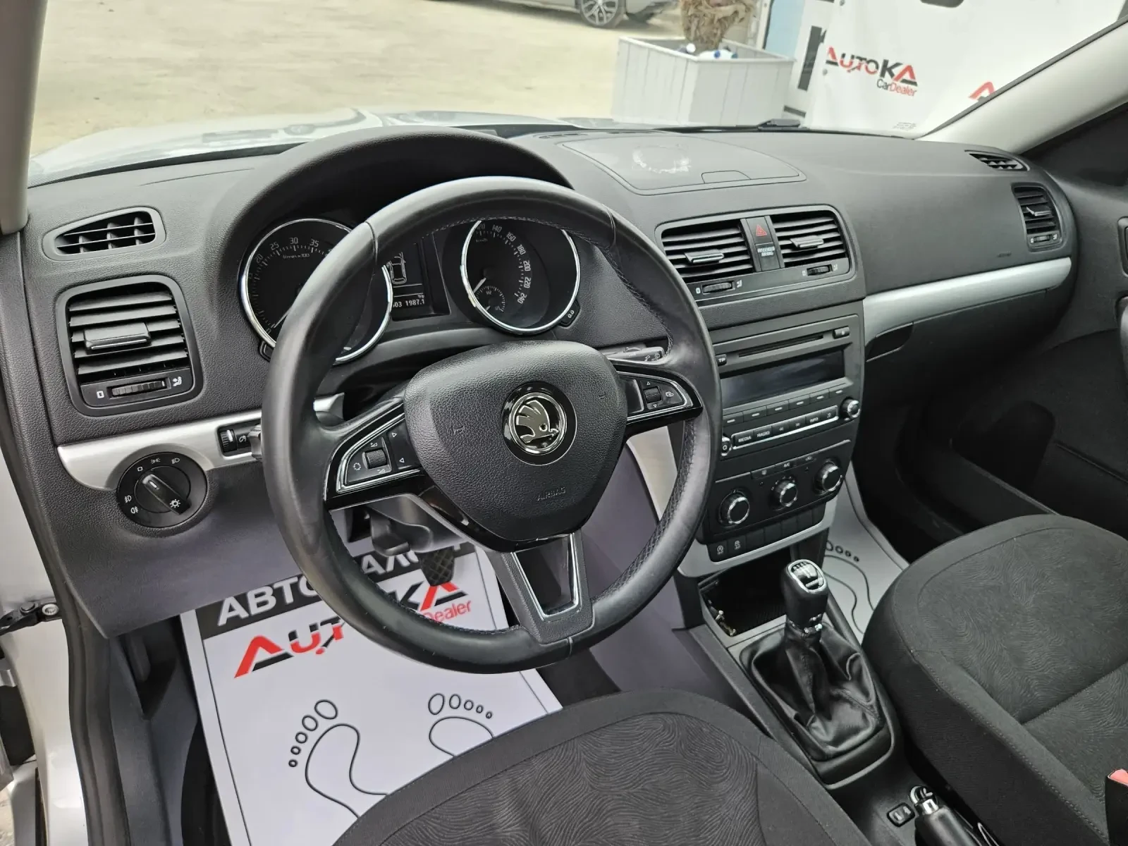 Skoda Yeti 1.6TDI-105kc= 159.000km= GreenLine= FACE= АВТОПИЛО - изображение 8