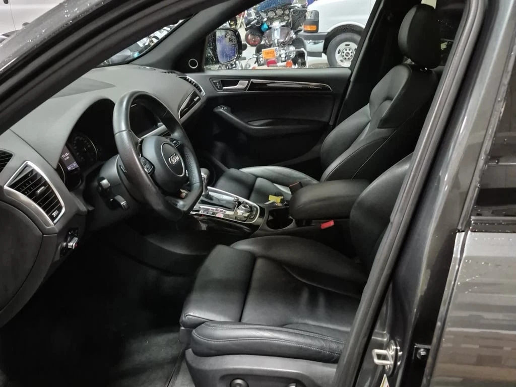 Audi Q5 * 3.0T Technik * CARFAX * БЕЗ ПЪРВОНАЧАЛНА ВНОСКА - изображение 5
