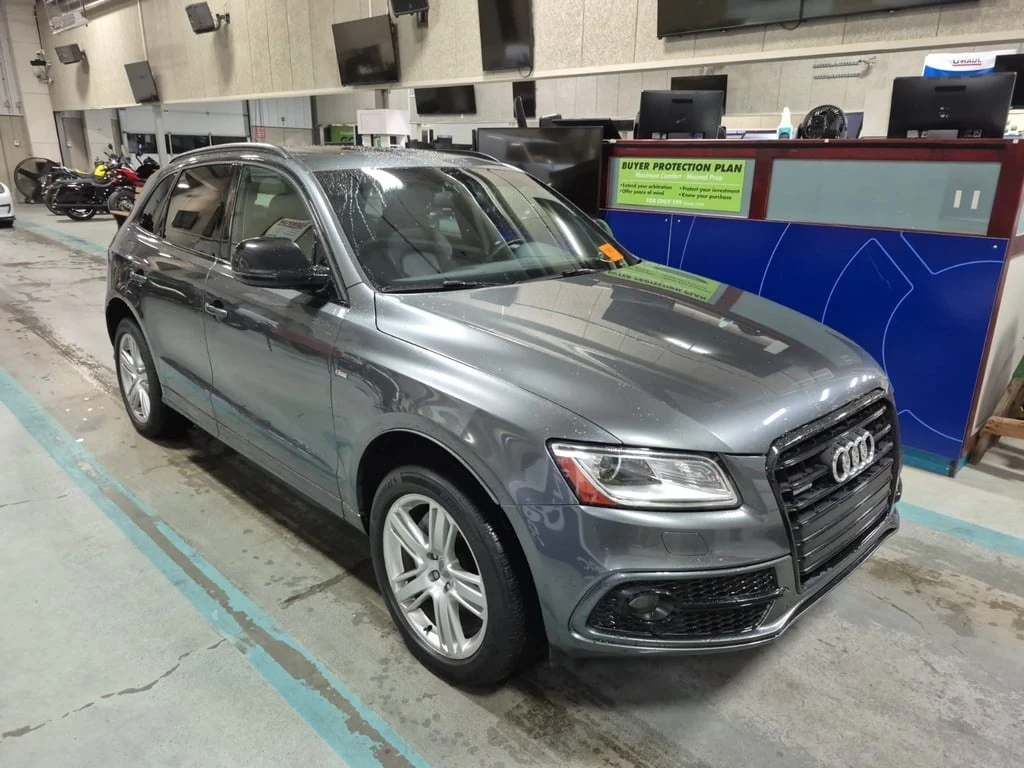 Audi Q5 * 3.0T Technik * CARFAX * БЕЗ ПЪРВОНАЧАЛНА ВНОСКА - изображение 2