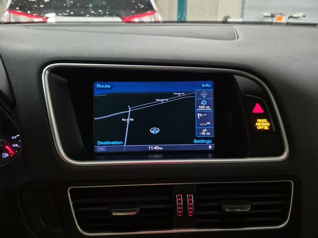 Audi Q5 * 3.0T Technik * CARFAX * БЕЗ ПЪРВОНАЧАЛНА ВНОСКА - изображение 7