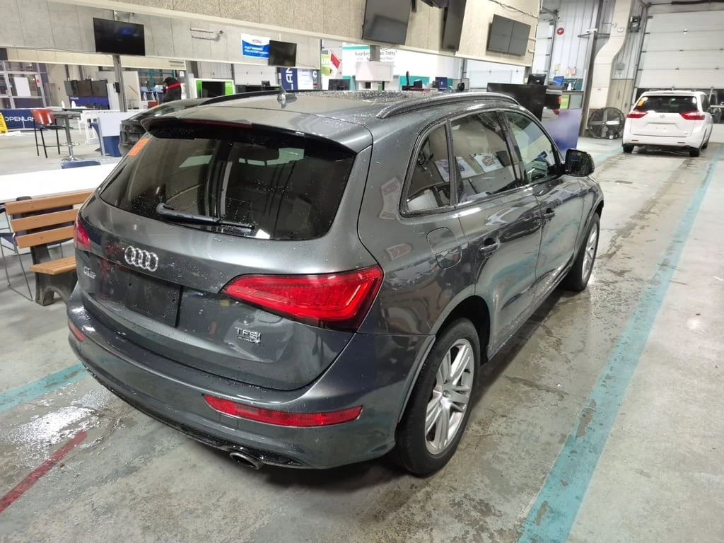 Audi Q5 * 3.0T Technik * CARFAX * БЕЗ ПЪРВОНАЧАЛНА ВНОСКА - изображение 4