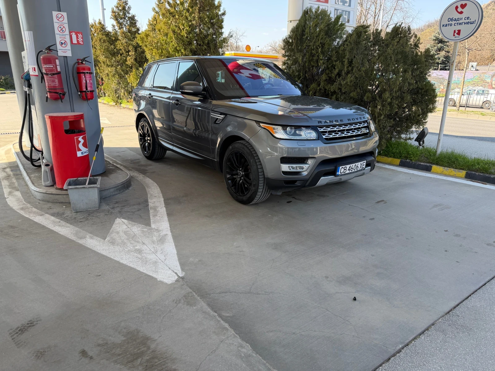 Land Rover Range Rover Sport 3.0 Shadow Line, 132000км