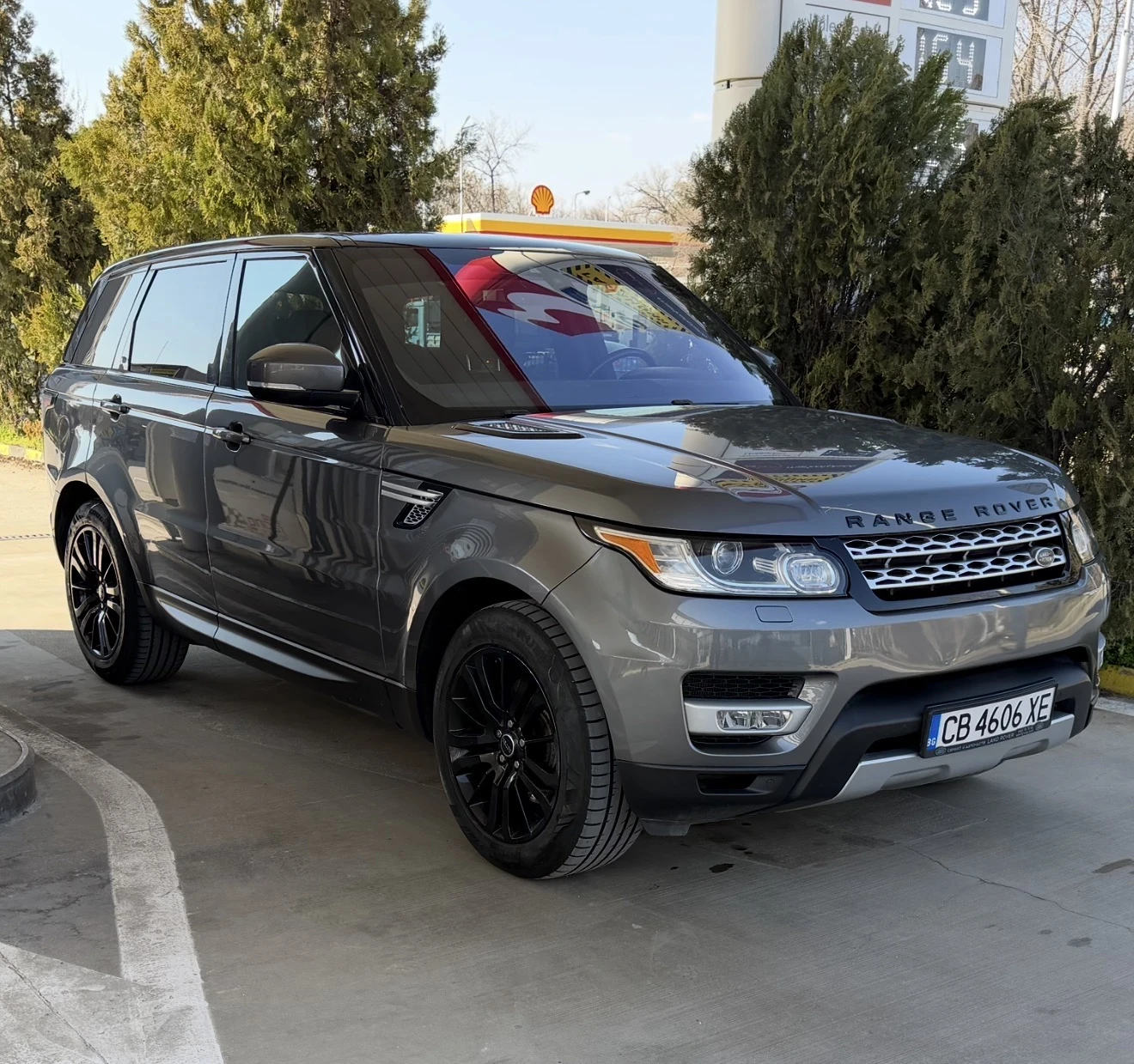 Land Rover Range Rover Sport 3.0 Shadow Line, 132000км