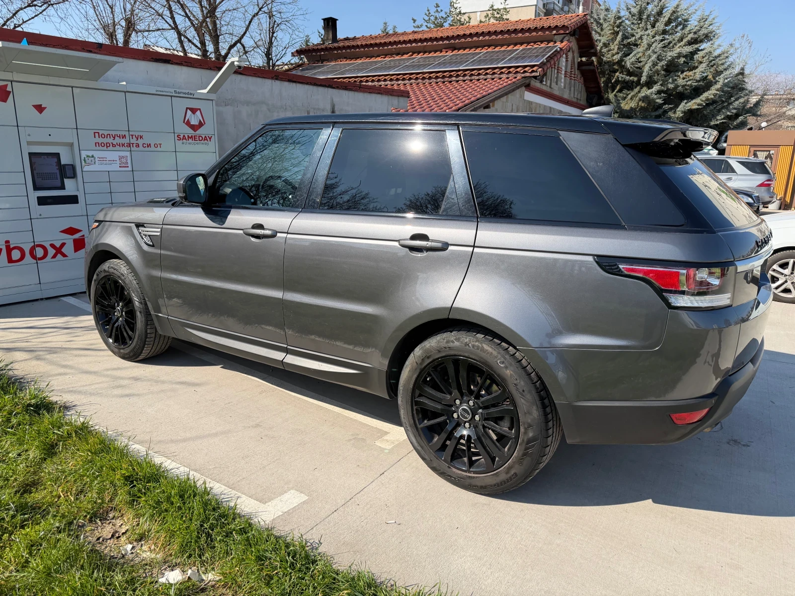 Land Rover Range Rover Sport 3.0 Shadow Line, 132000км, снимка 4 - Автомобили и джипове - 53310776