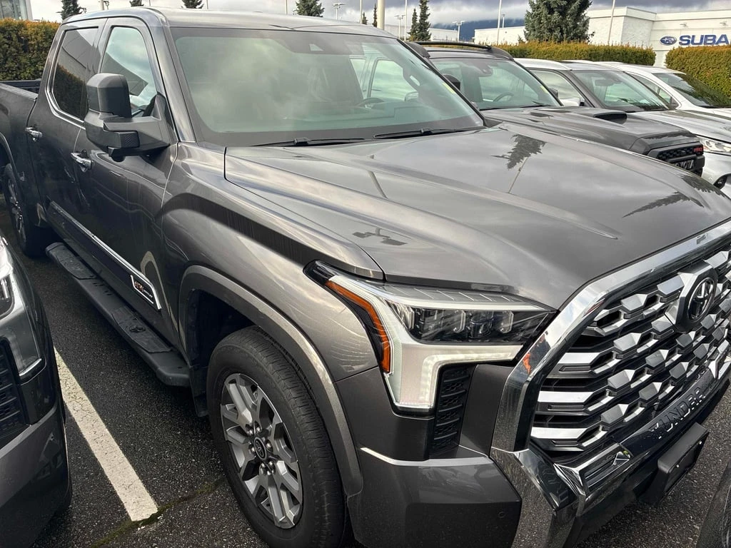 Toyota Tundra 2023 Platinum * CARFAX * БЕЗ ПЪРВОНАЧАЛНА ВНОСКА - изображение 4