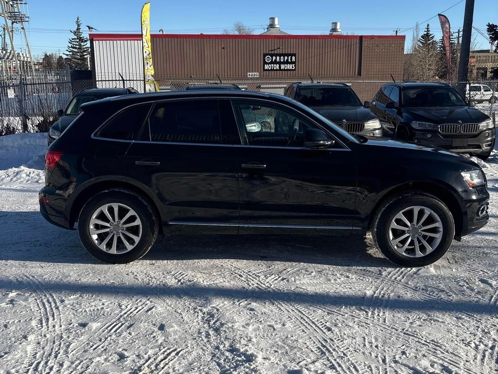 Audi Q5 * 2.0T Progressiv * CARFAX * ЦЕНА ДО БГ - изображение 4