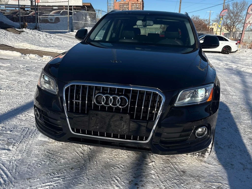 Audi Q5 * 2.0T Progressiv * CARFAX * ЦЕНА ДО БГ - изображение 2