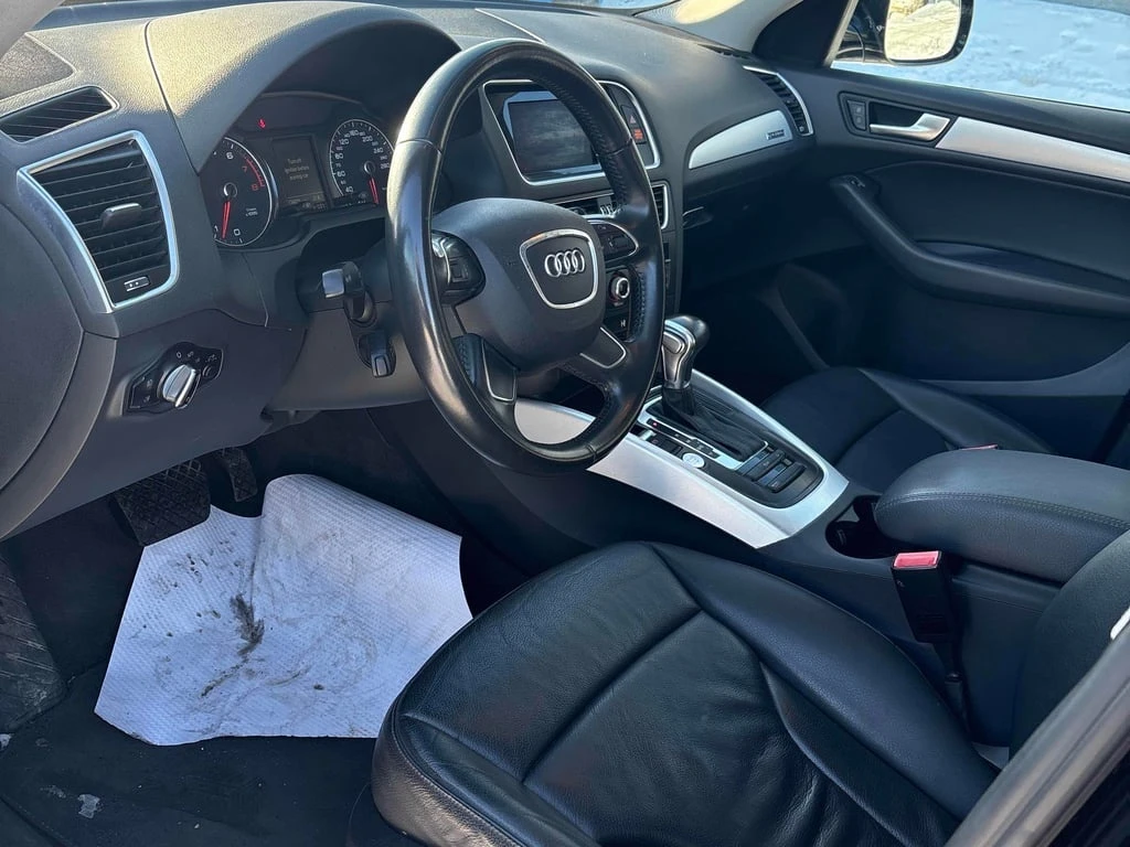 Audi Q5 * 2.0T Progressiv * CARFAX * ЦЕНА ДО БГ - изображение 6