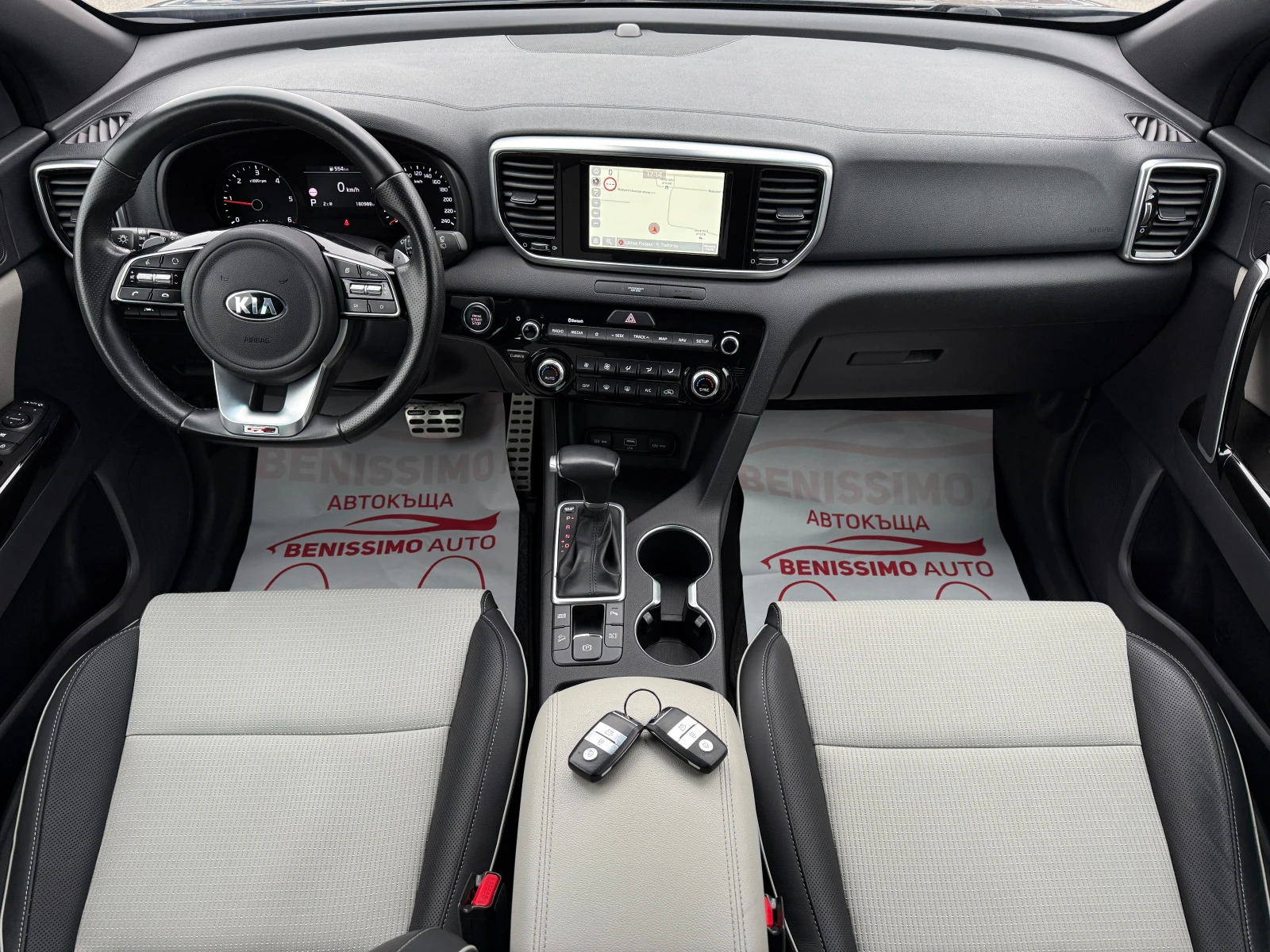 Kia Sportage 1.6CRDI* GT-LINE* FACELIFT*  - изображение 7