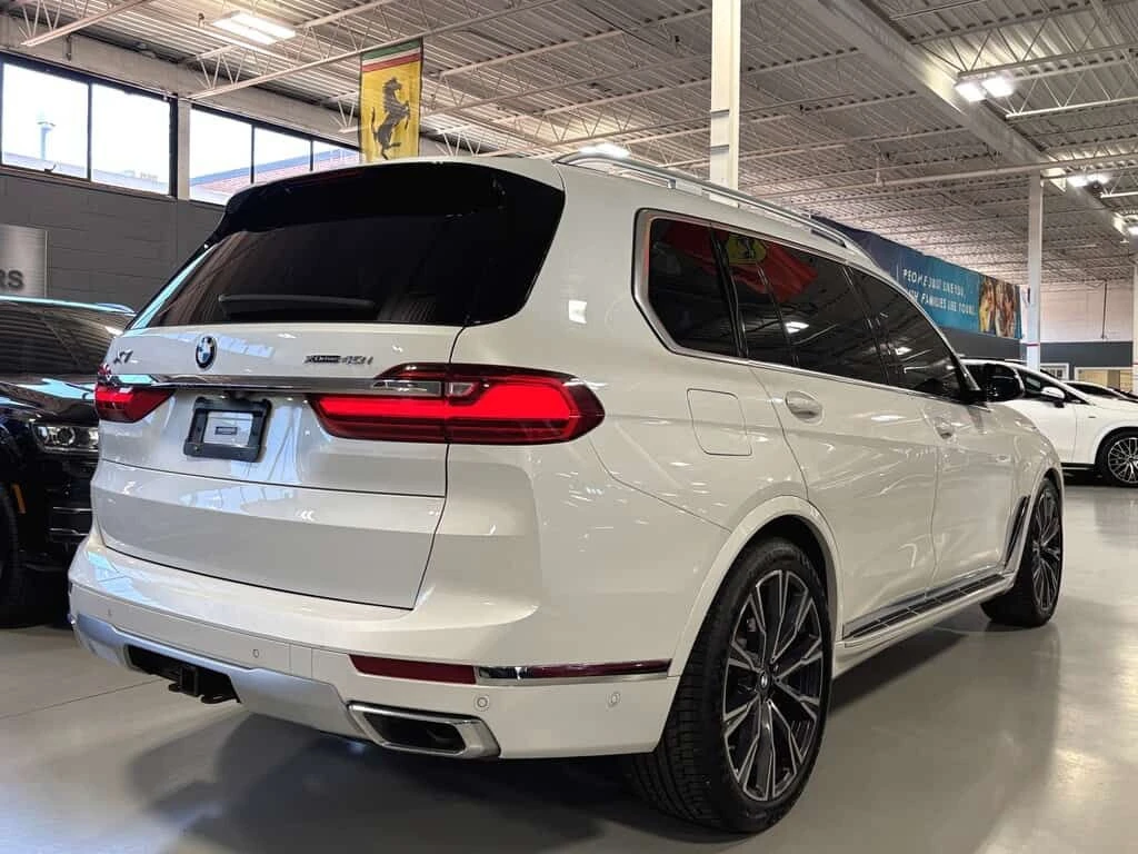 BMW X7 * xDrive40i| INDIVIDUAL| NAV| HEADSUP| 3DCAM| 7PAS | Mobile.bg � ����������� 5