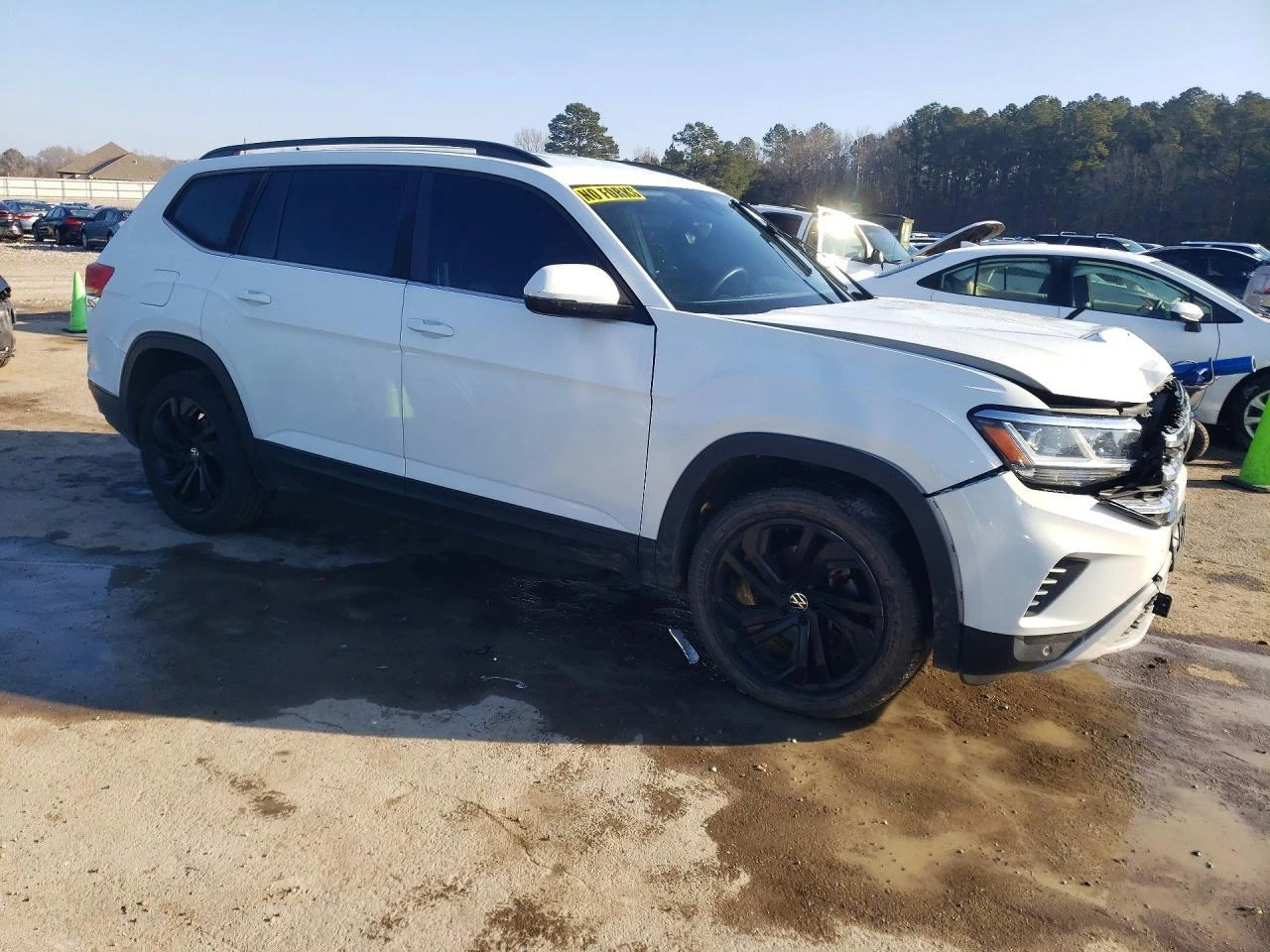 VW Atlas * 3.6* 7МЕСТЕН* КОЖА* ПОДГРЕВ* НАВИ* ПАРКТРОНИК* , снимка 2 - Автомобили и джипове - 53768263