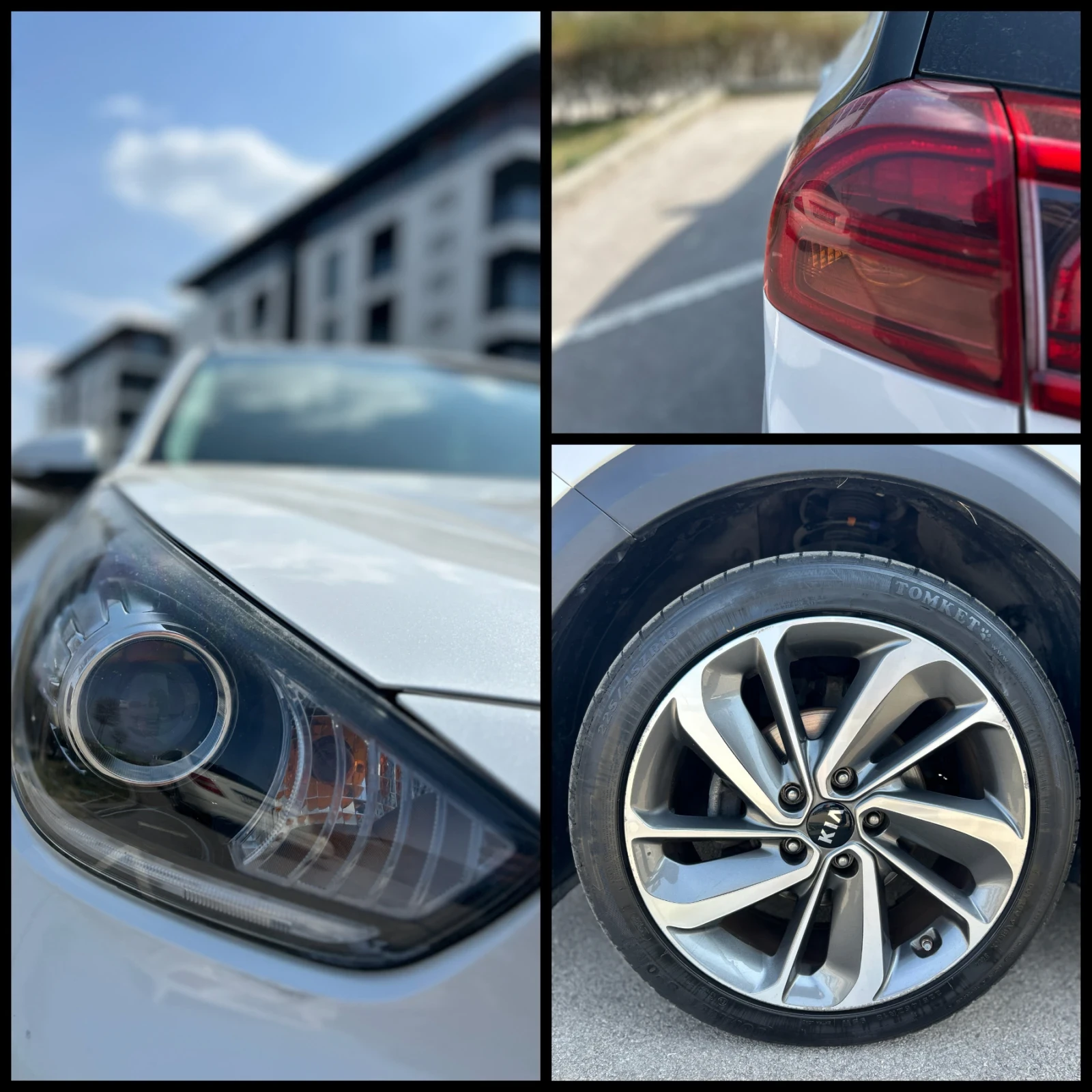 Kia Niro, снимка 16 - Автомобили и джипове - 53889402