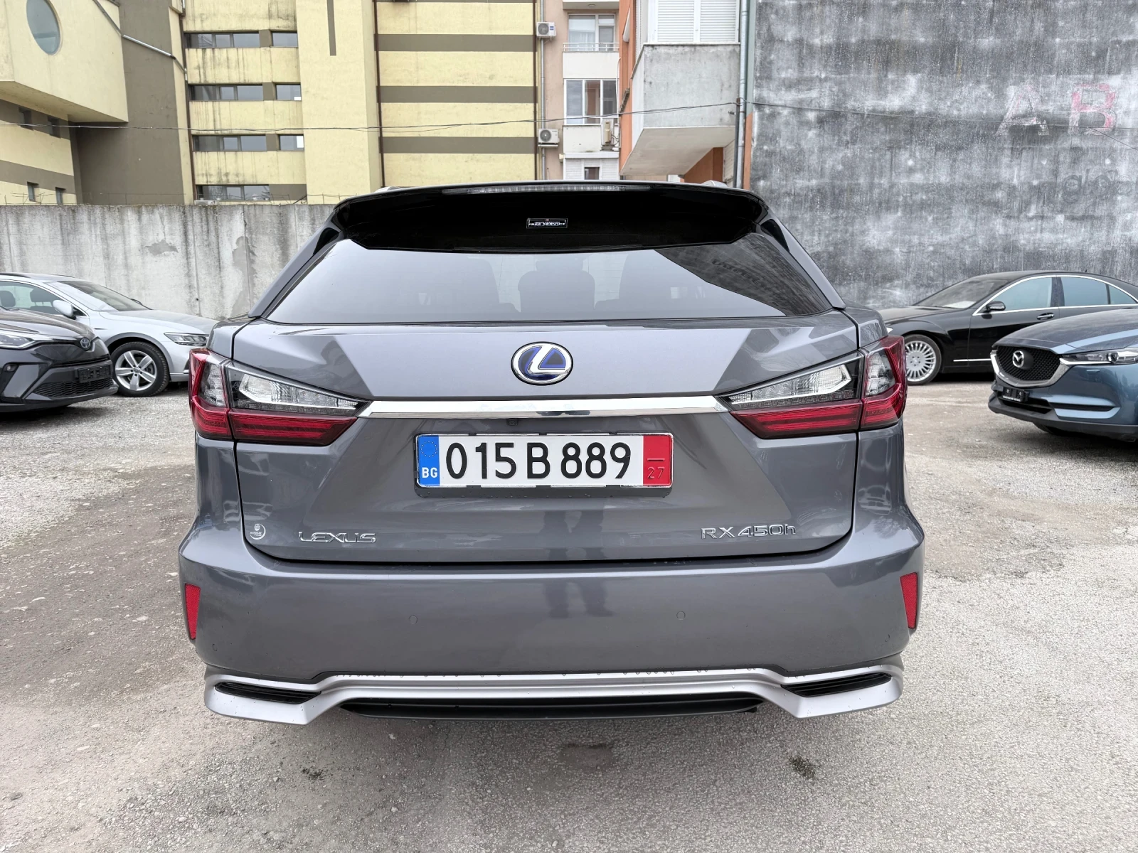 Lexus RX 450h HYBRID 4 WD LUXURY , снимка 6 - Автомобили и джипове - 53890644