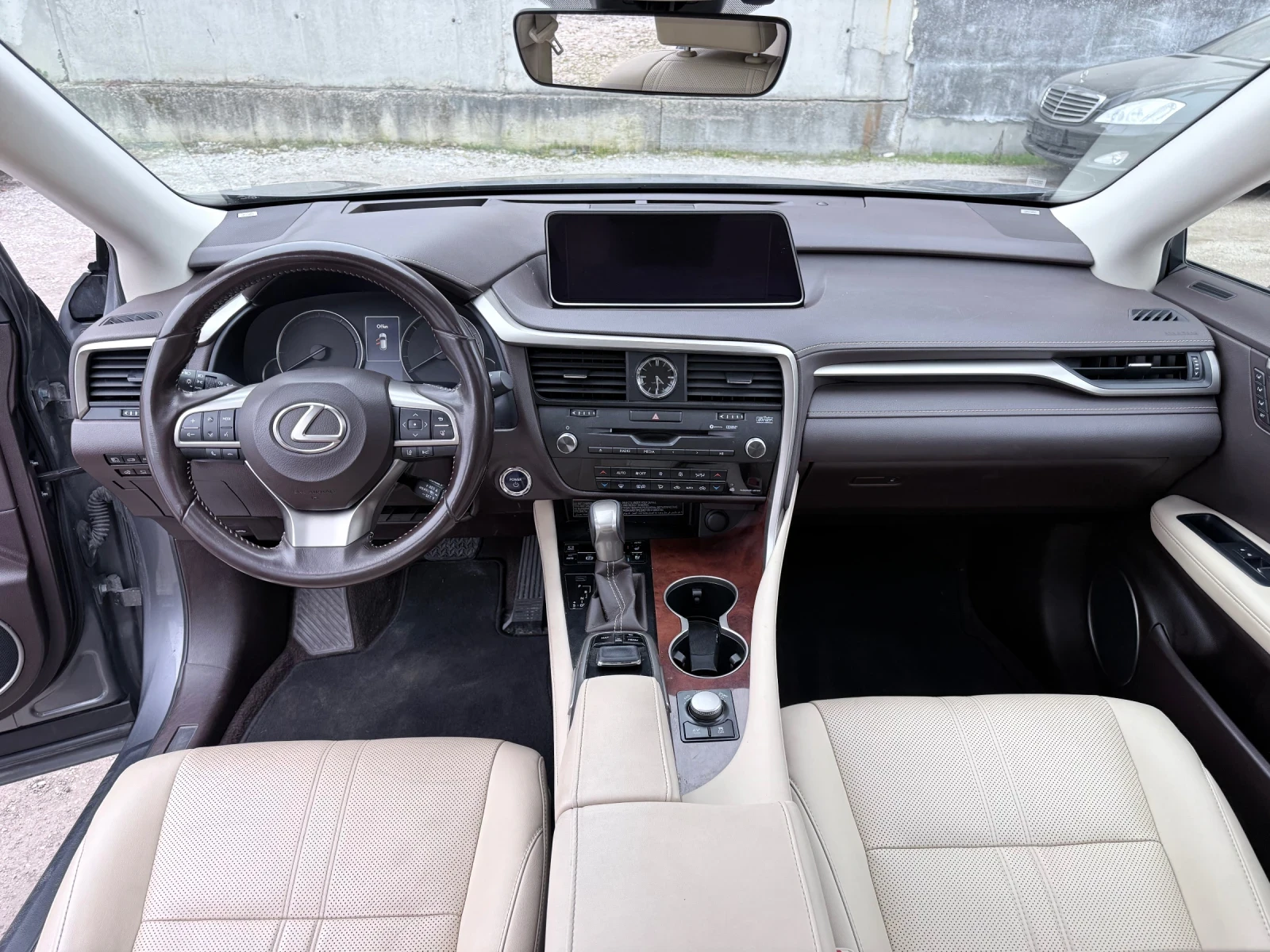 Lexus RX 450h HYBRID 4 WD LUXURY , снимка 11 - Автомобили и джипове - 53890644