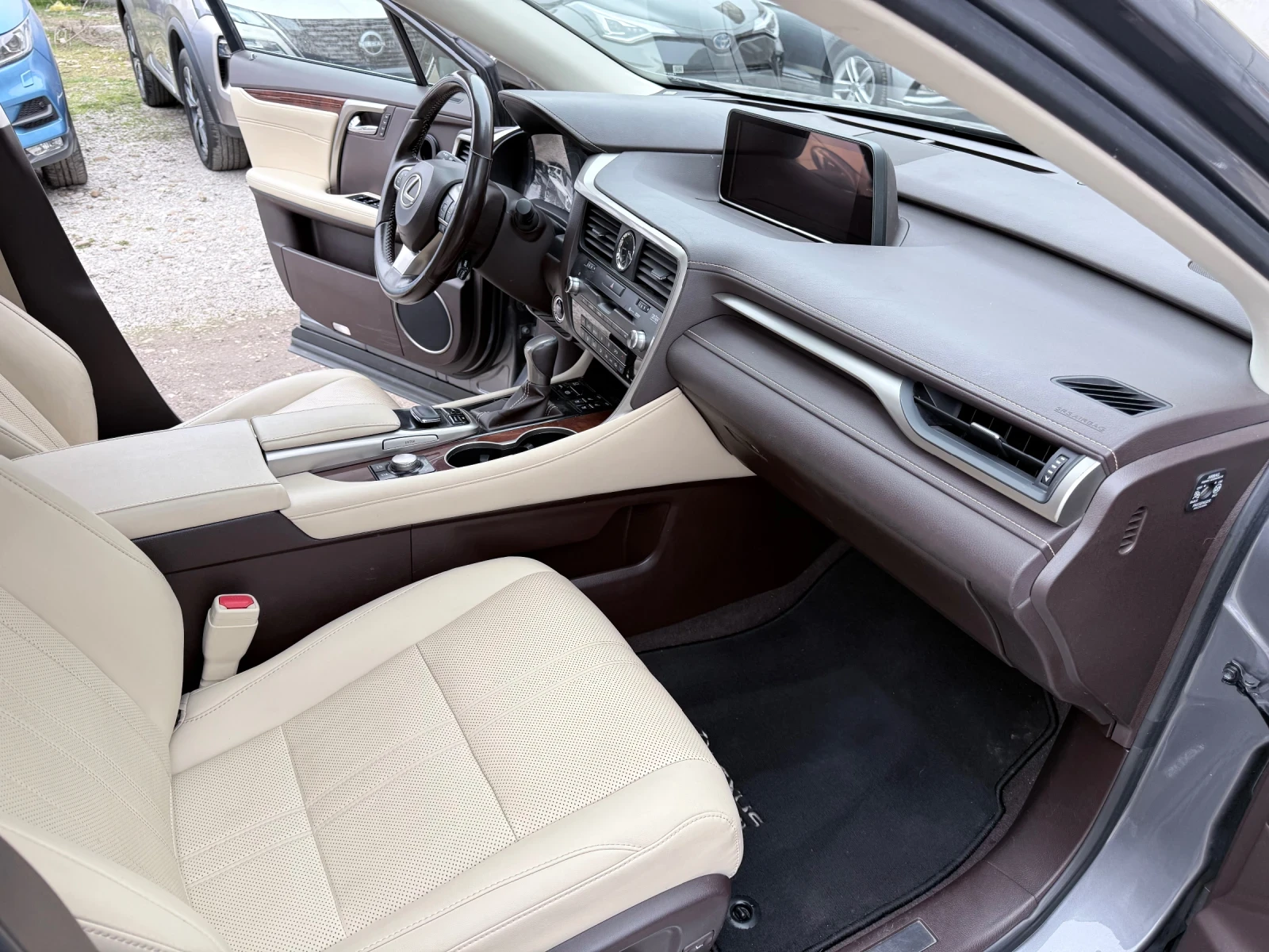 Lexus RX 450h HYBRID 4 WD LUXURY , снимка 12 - Автомобили и джипове - 53890644