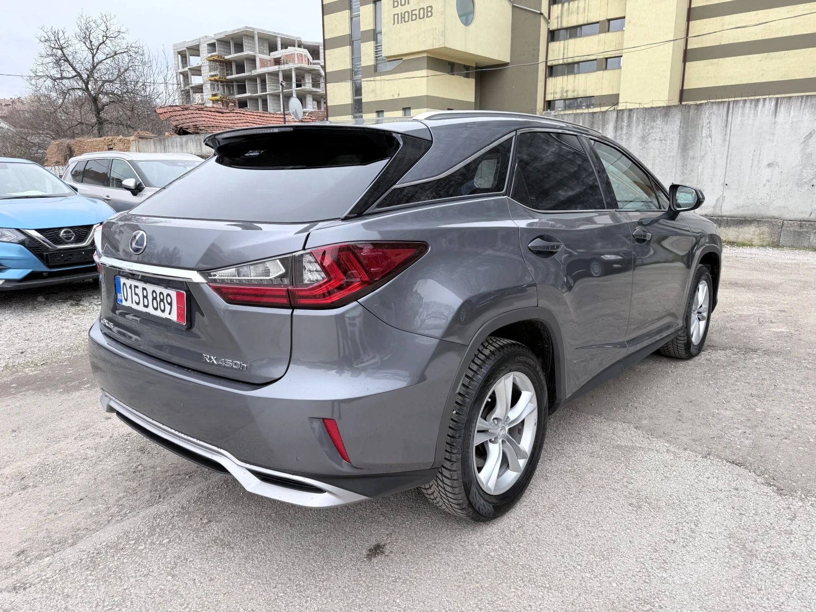 Lexus RX 450h HYBRID 4 WD LUXURY , снимка 5 - Автомобили и джипове - 53890644