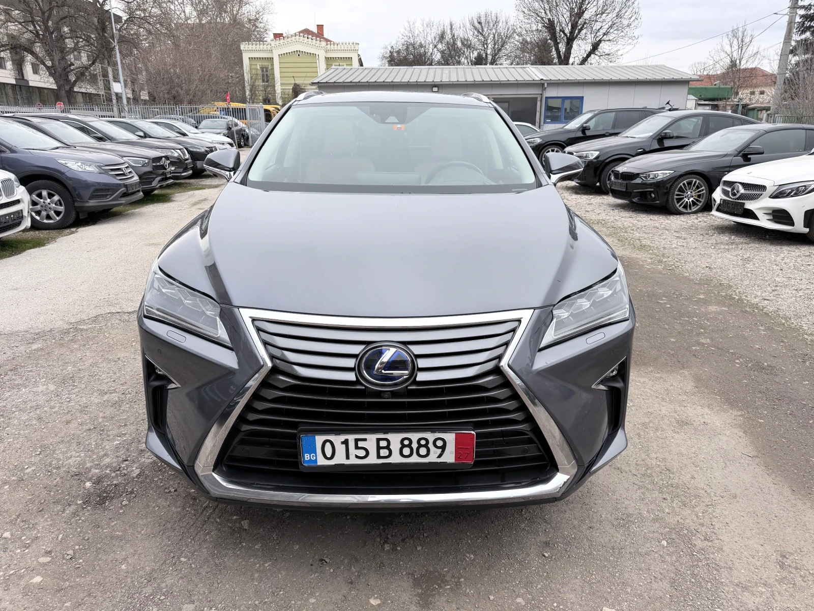 Lexus RX 450h HYBRID 4 WD LUXURY , снимка 2 - Автомобили и джипове - 53890644