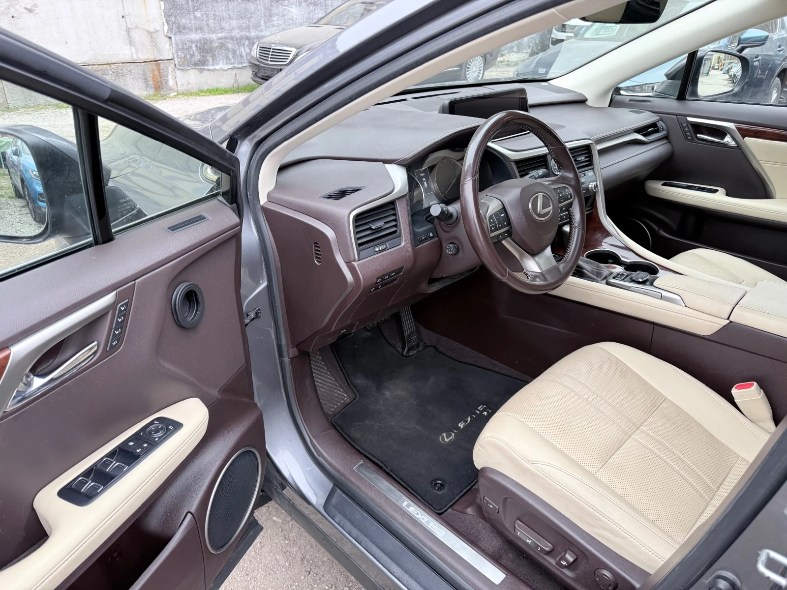 Lexus RX 450h HYBRID 4 WD LUXURY , снимка 8 - Автомобили и джипове - 53890644