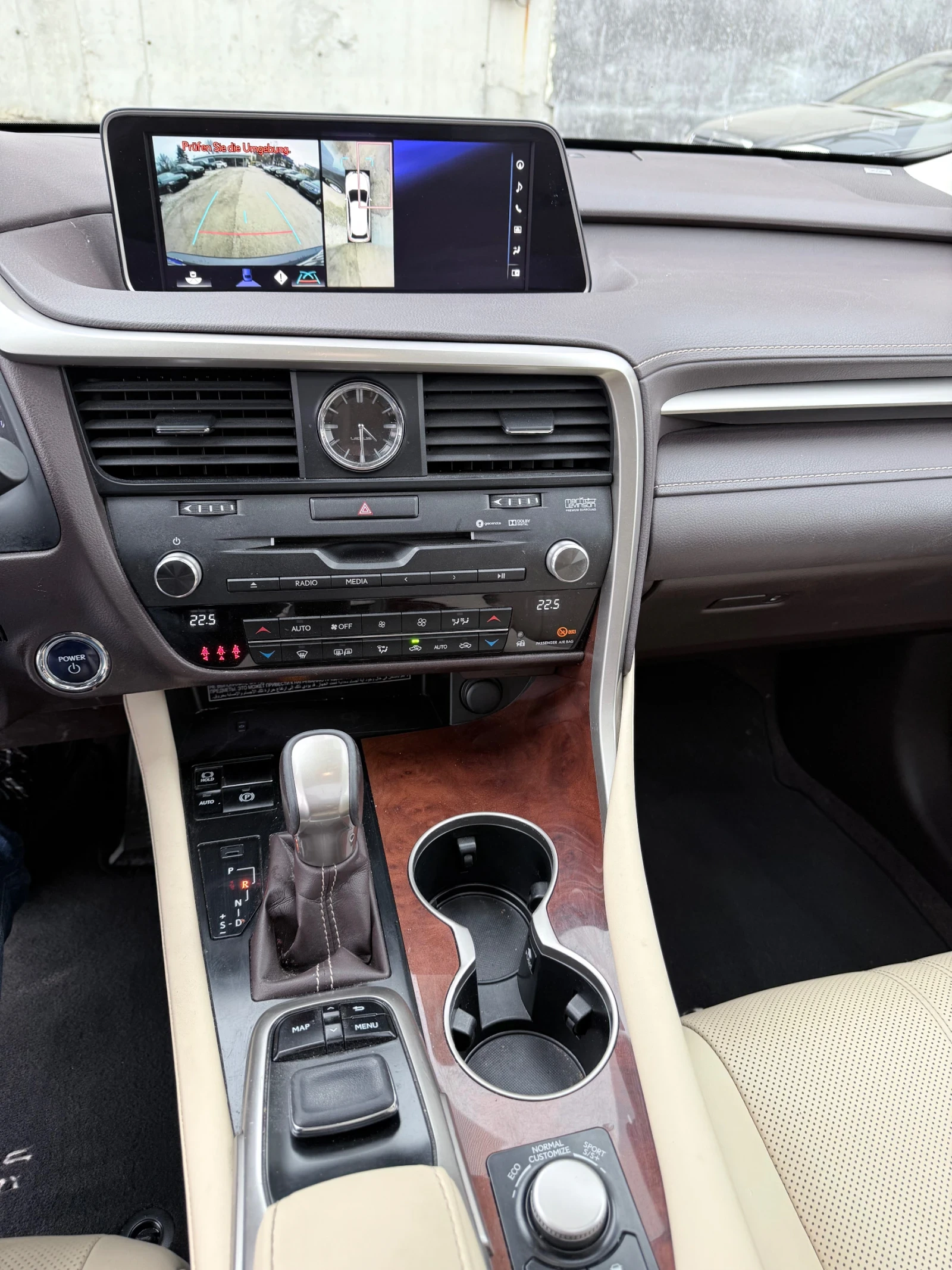 Lexus RX 450h HYBRID 4 WD LUXURY , снимка 15 - Автомобили и джипове - 53890644