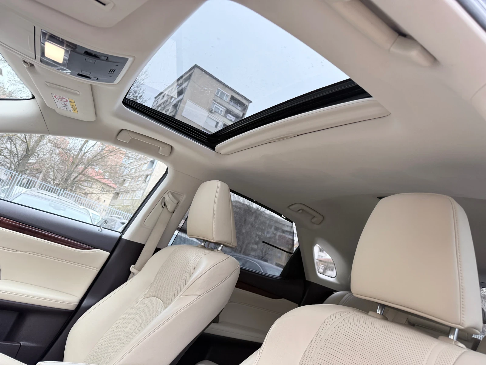 Lexus RX 450h HYBRID 4 WD LUXURY , снимка 13 - Автомобили и джипове - 53890644