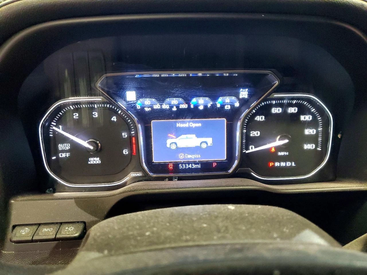 Gmc Sierra 3.0l K1500 At4, снимка 9 - Автомобили и джипове - 53923626