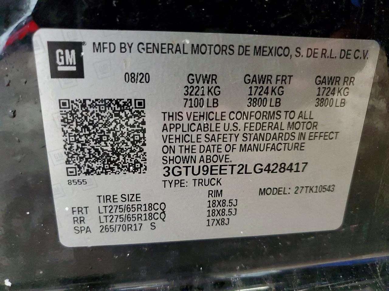 Gmc Sierra 3.0l K1500 At4, снимка 12 - Автомобили и джипове - 53923626