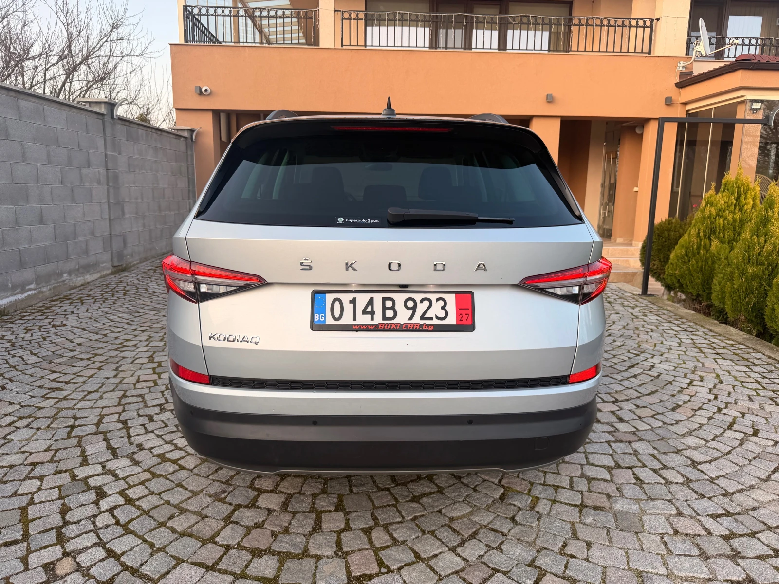 Skoda Kodiaq FACELIFT , снимка 5 - Автомобили и джипове - 53978092