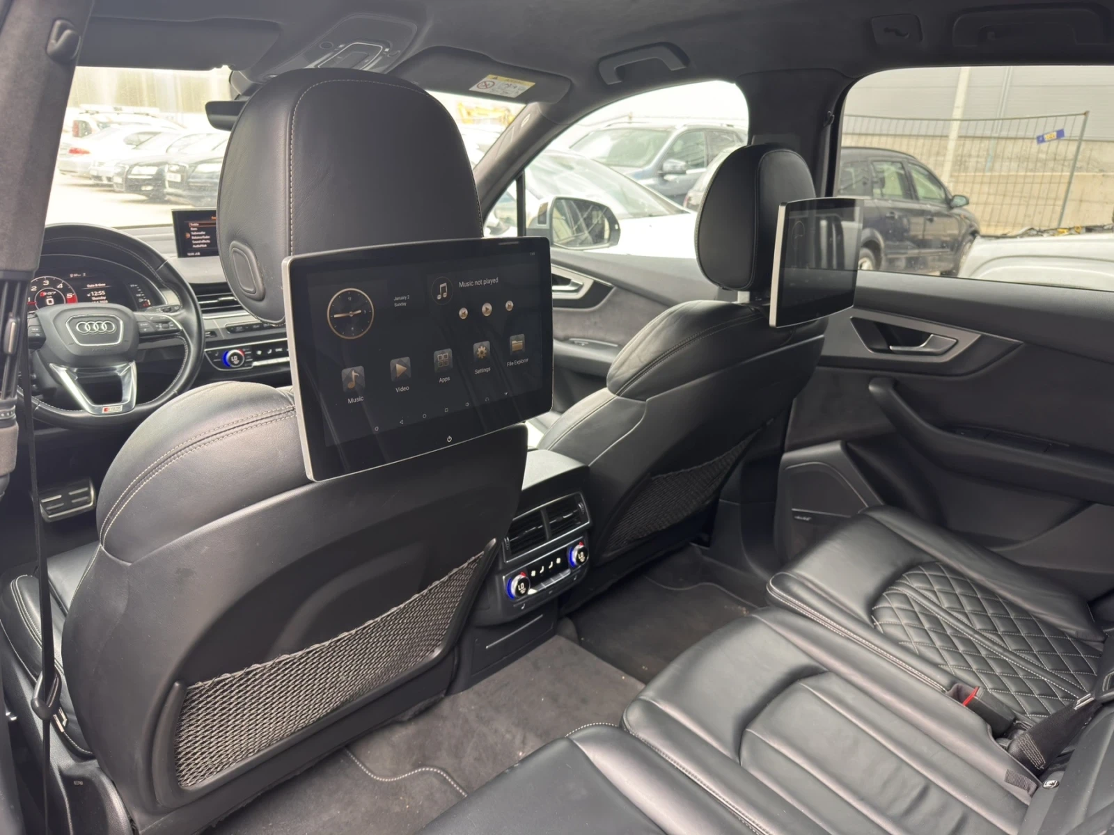 Audi SQ7 ABT 530кс 1100нм серв история, снимка 12 - Автомобили и джипове - 54081874