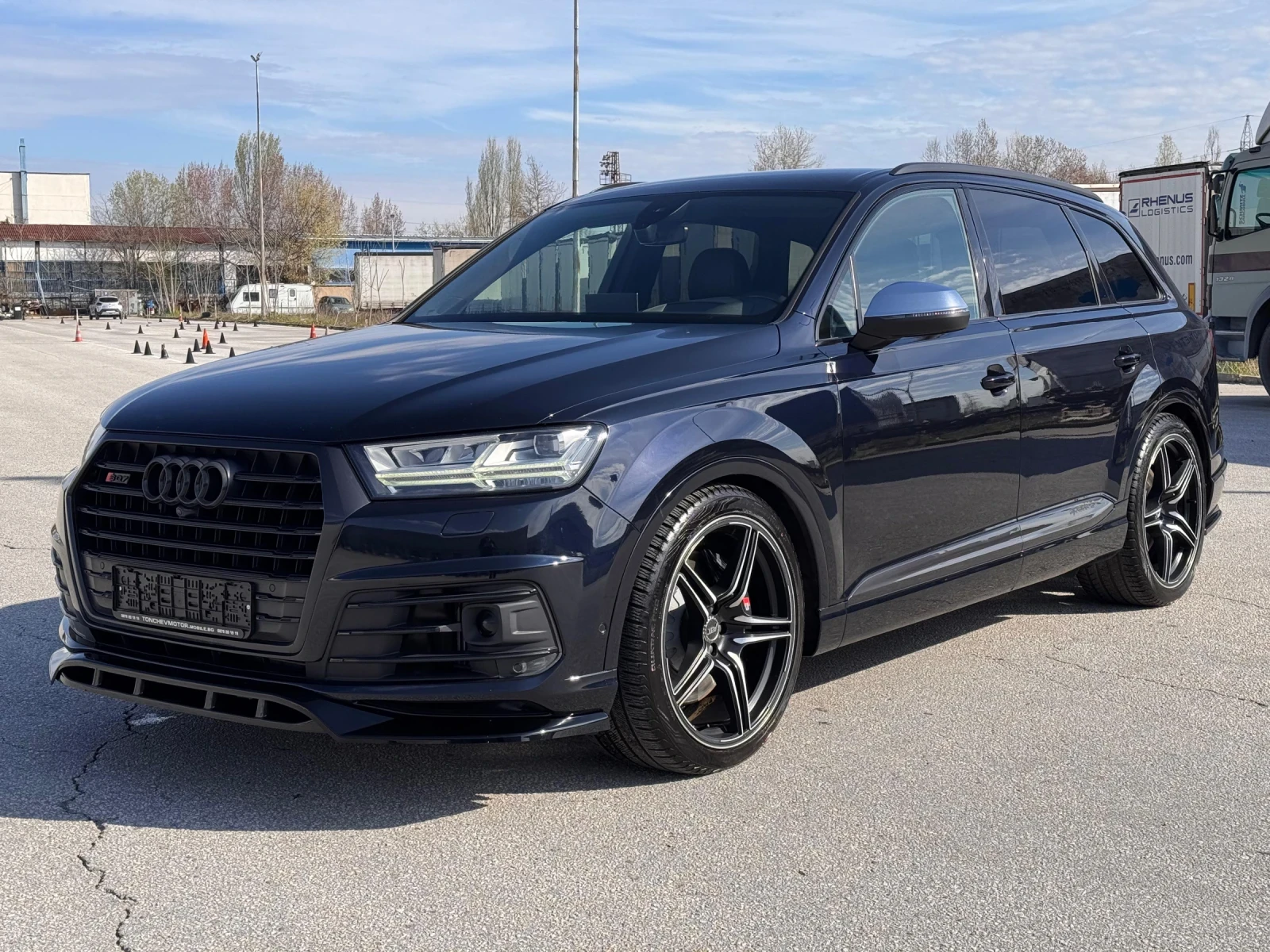 Audi SQ7 ABT 530кс 1100нм серв история | Auto.bg — изображение 1