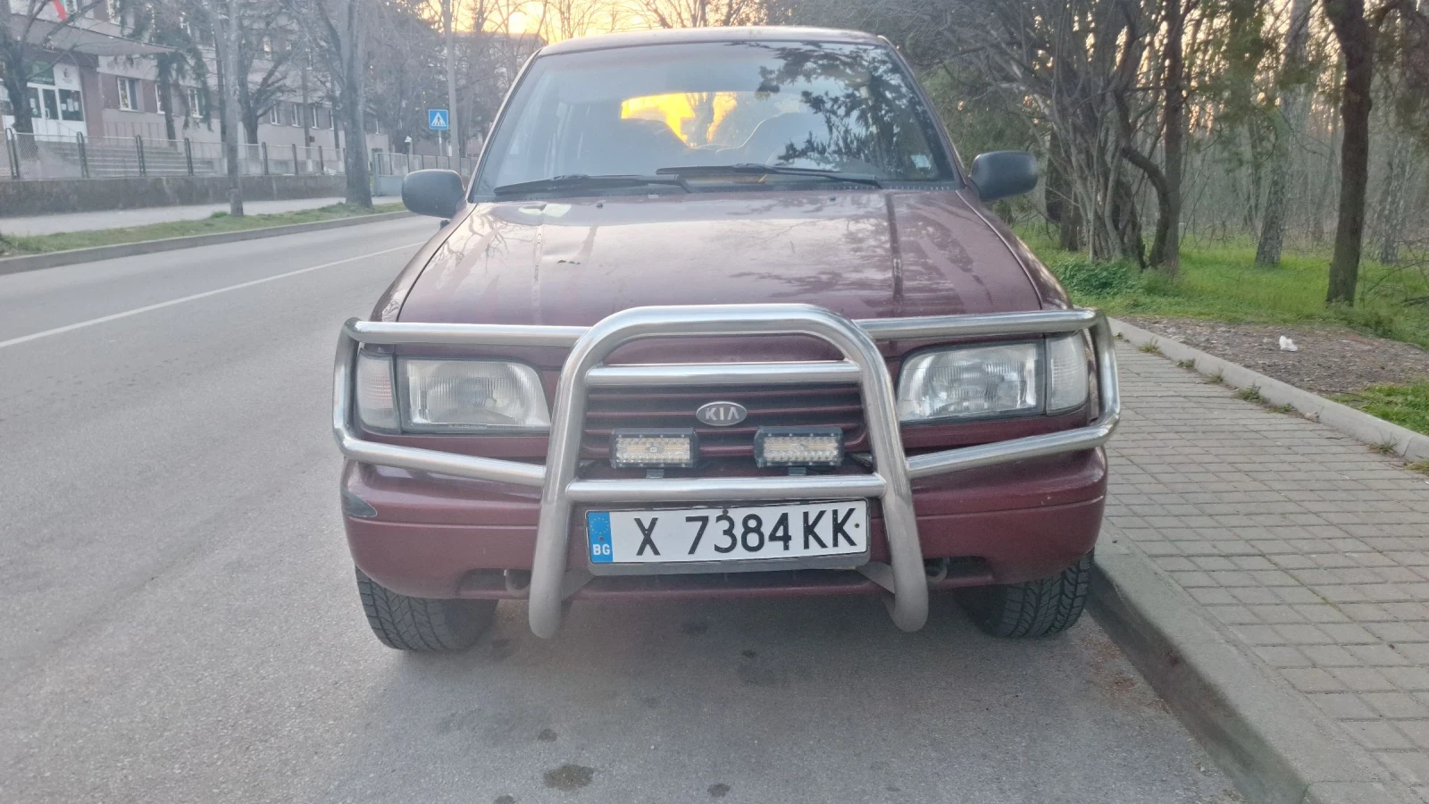 Kia Sportage 2.0 95hp